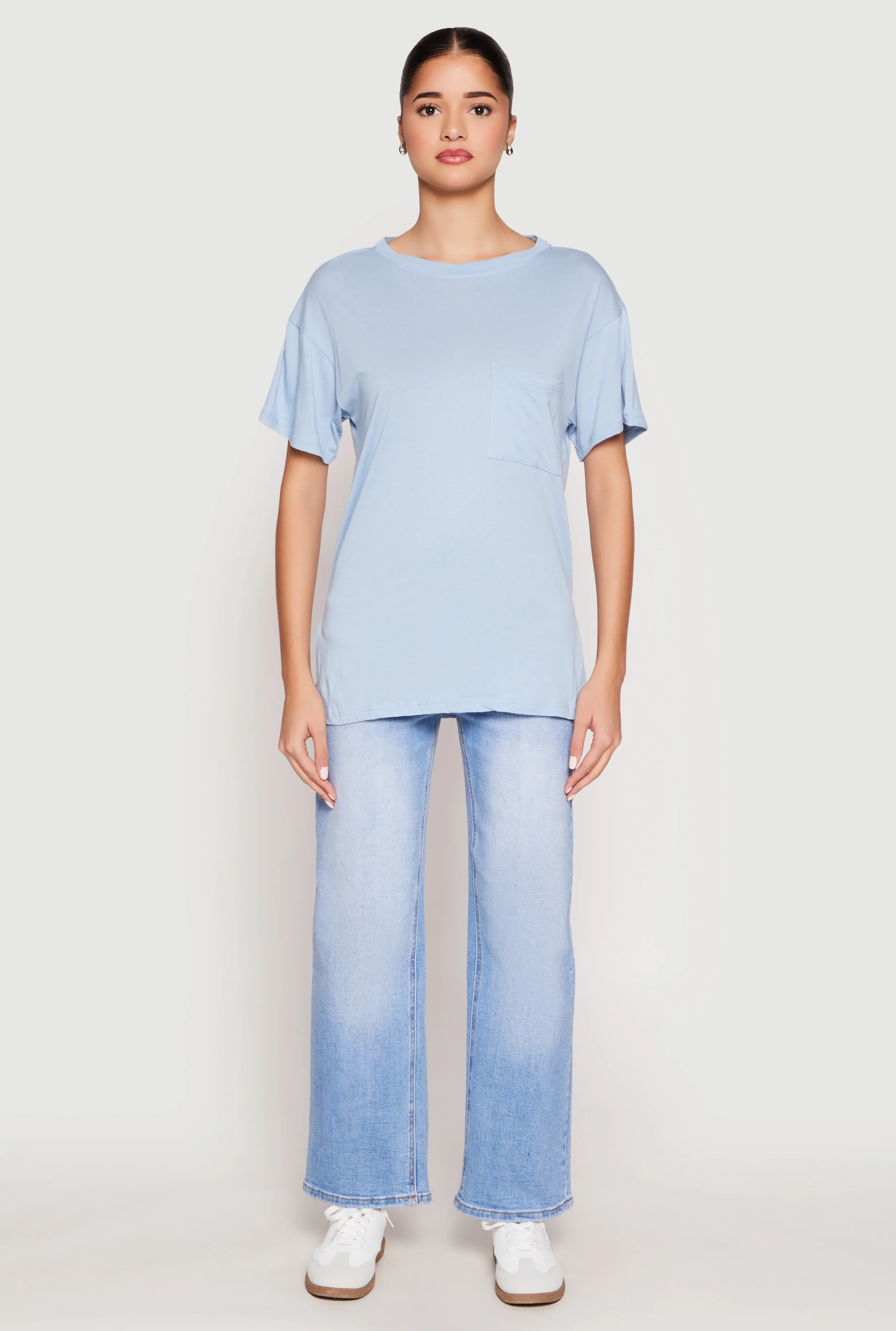Side Slit Pocket T Shirt