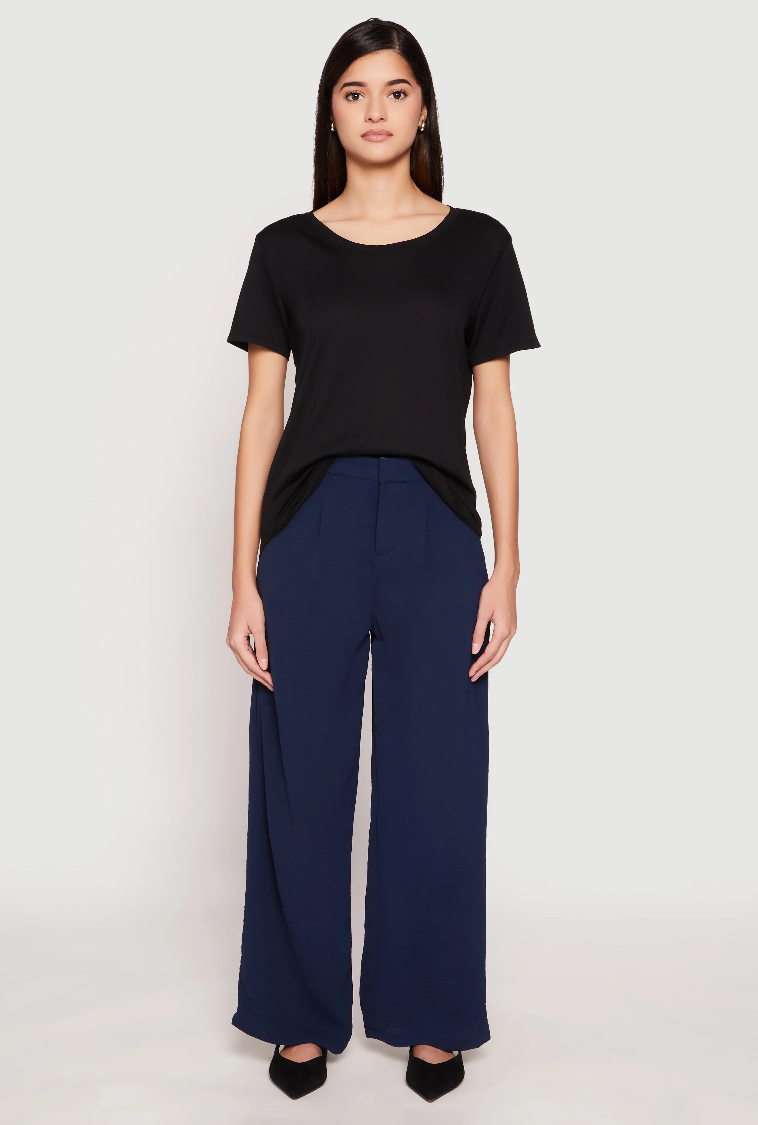 Short Sleeve Oversized T Shirt