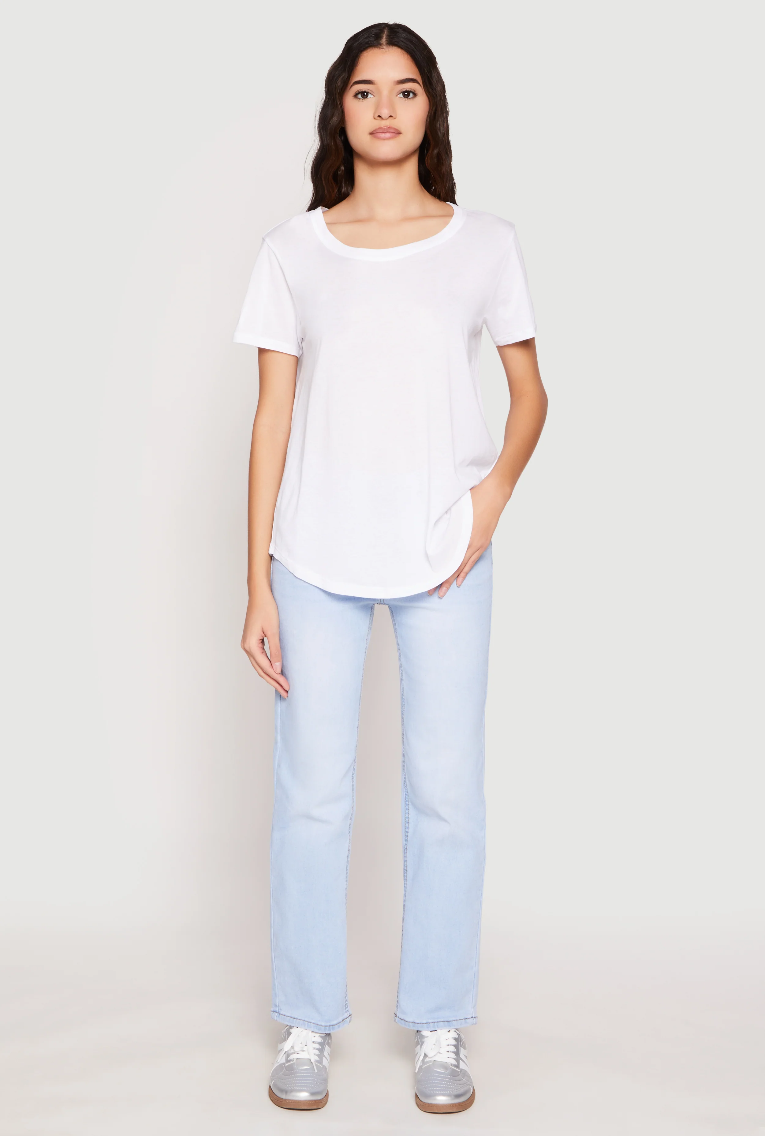 Short Sleeve Oversized T Shirt