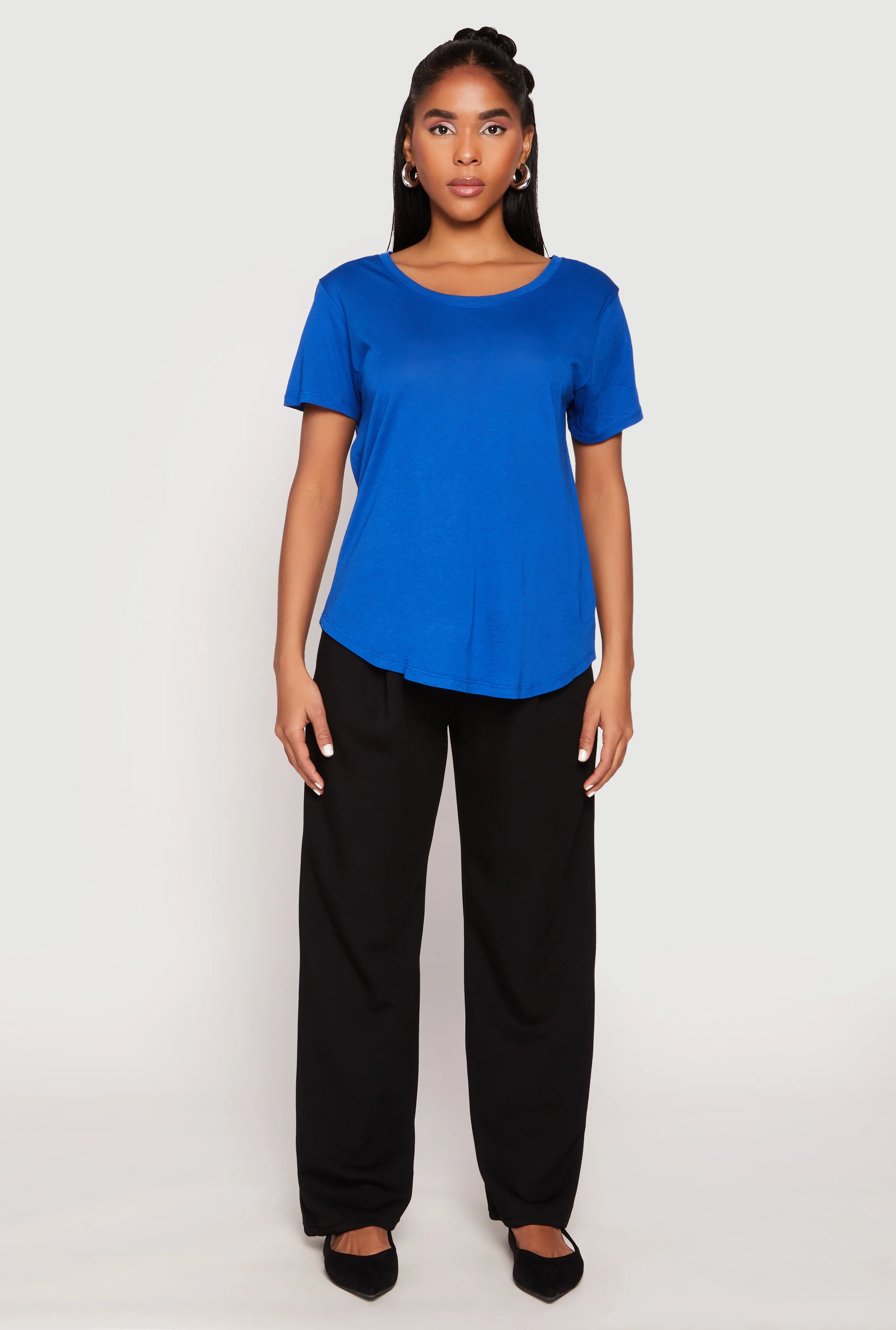 Short Sleeve Oversized T Shirt