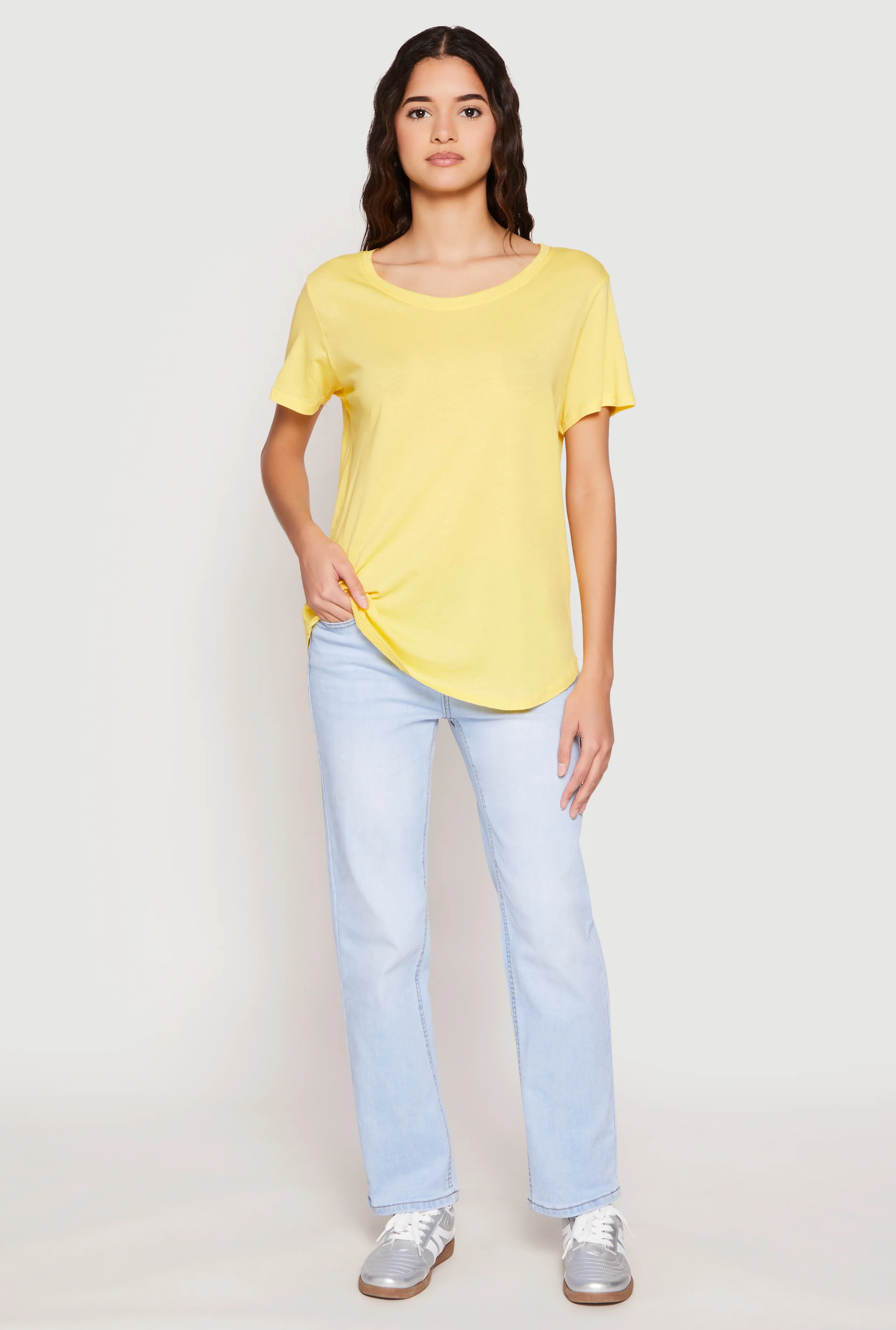 Short Sleeve Oversized T Shirt