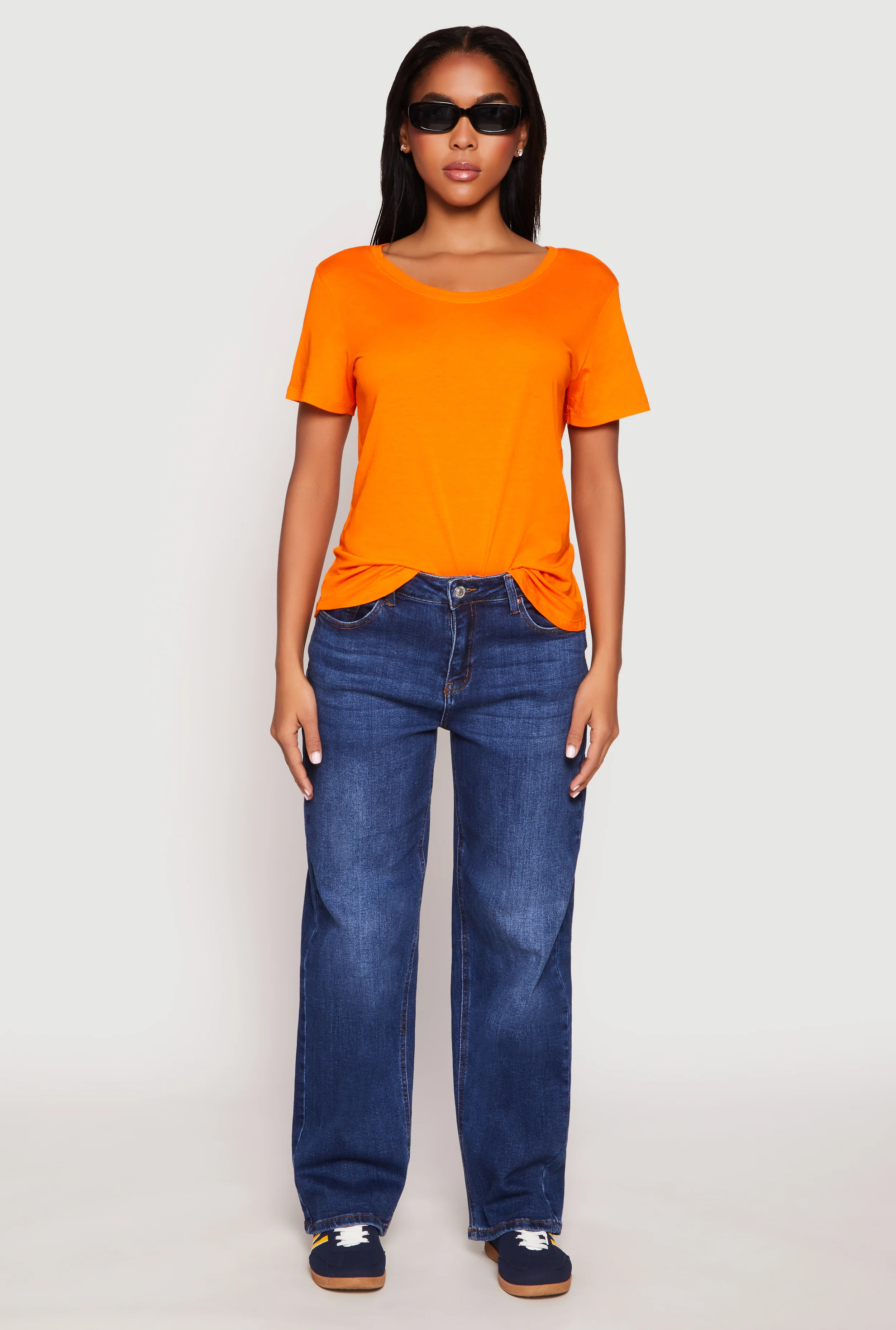 Short Sleeve Oversized T Shirt