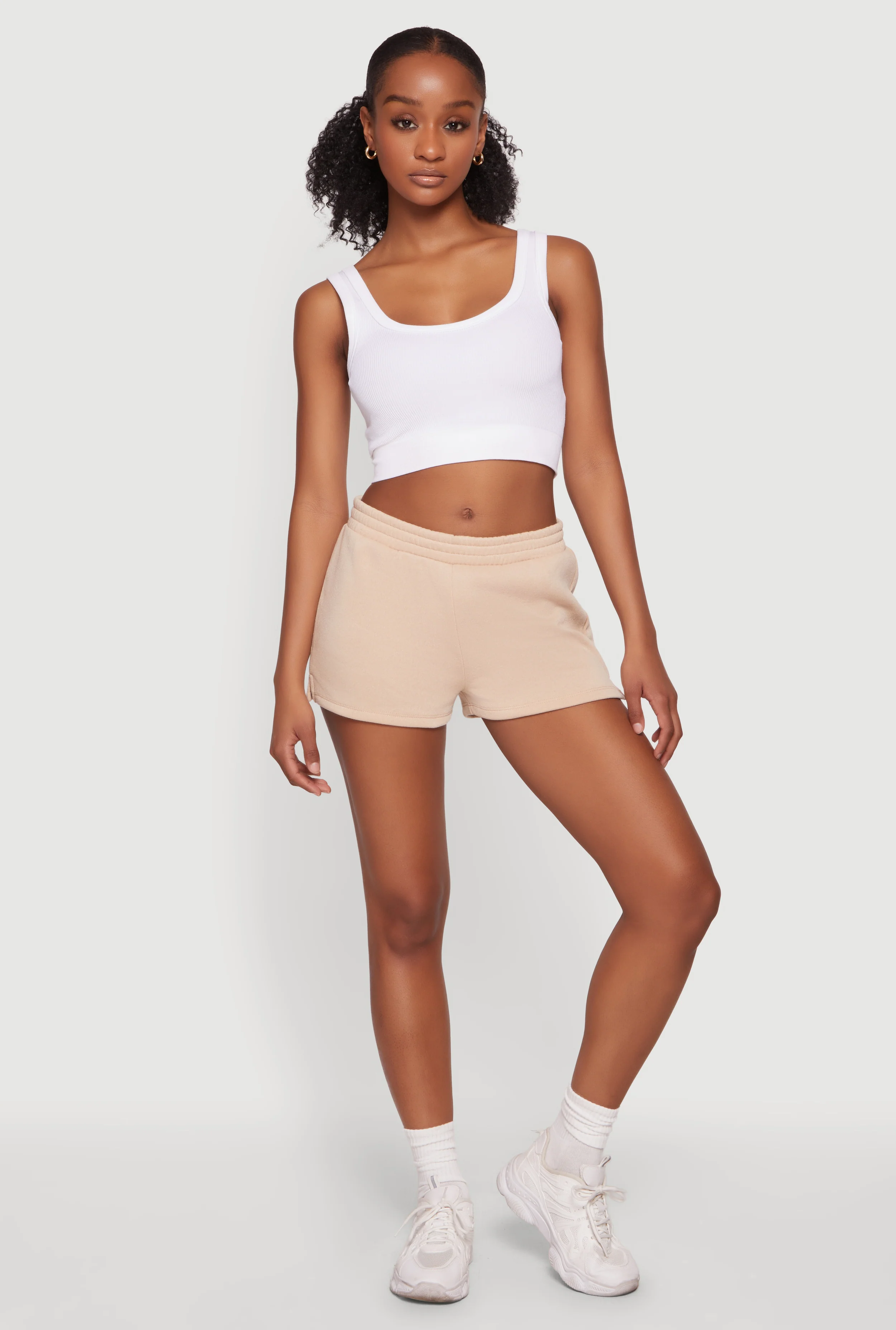 Pull On Sweatshorts