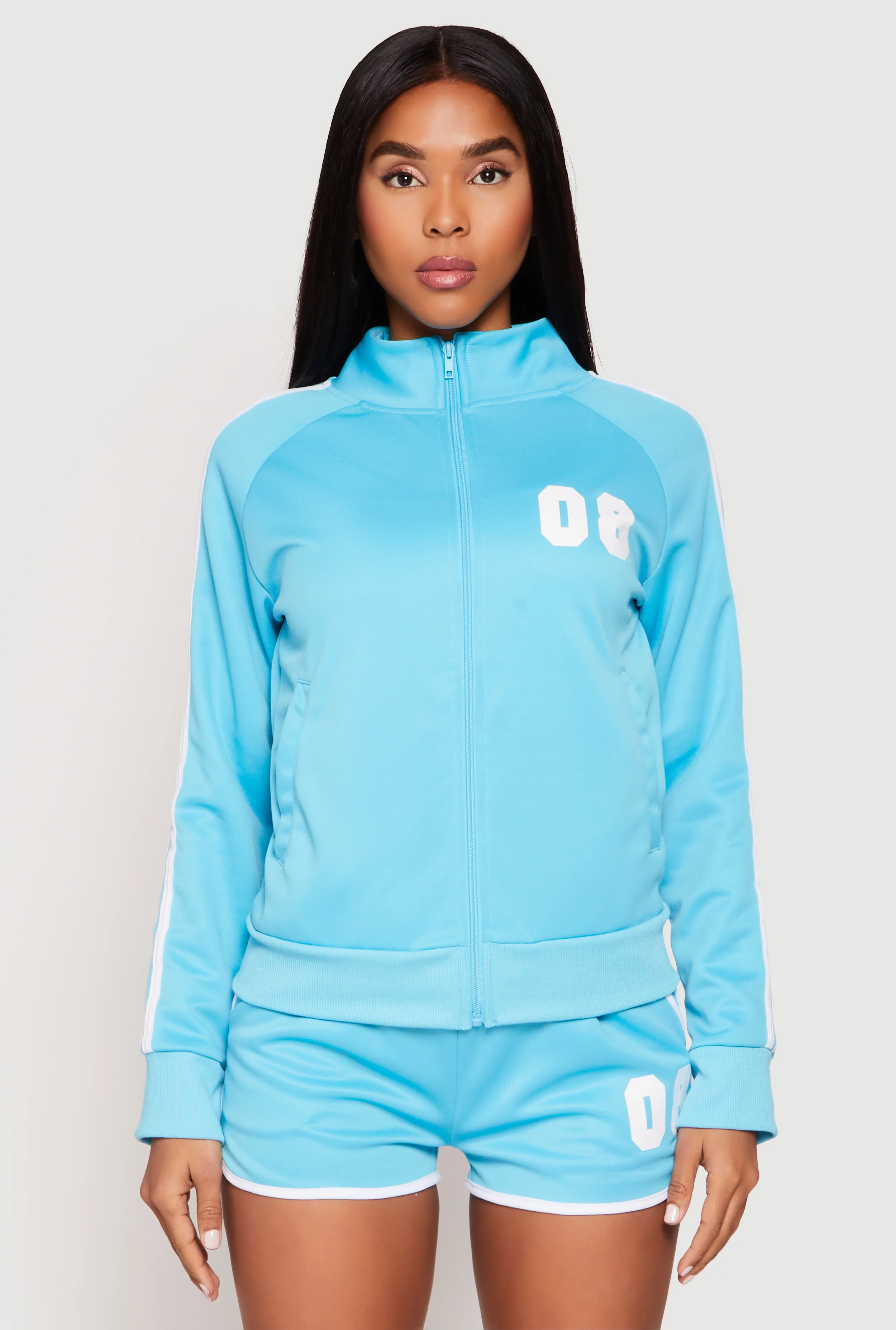 Varsity Stripe 08 Track Jacket