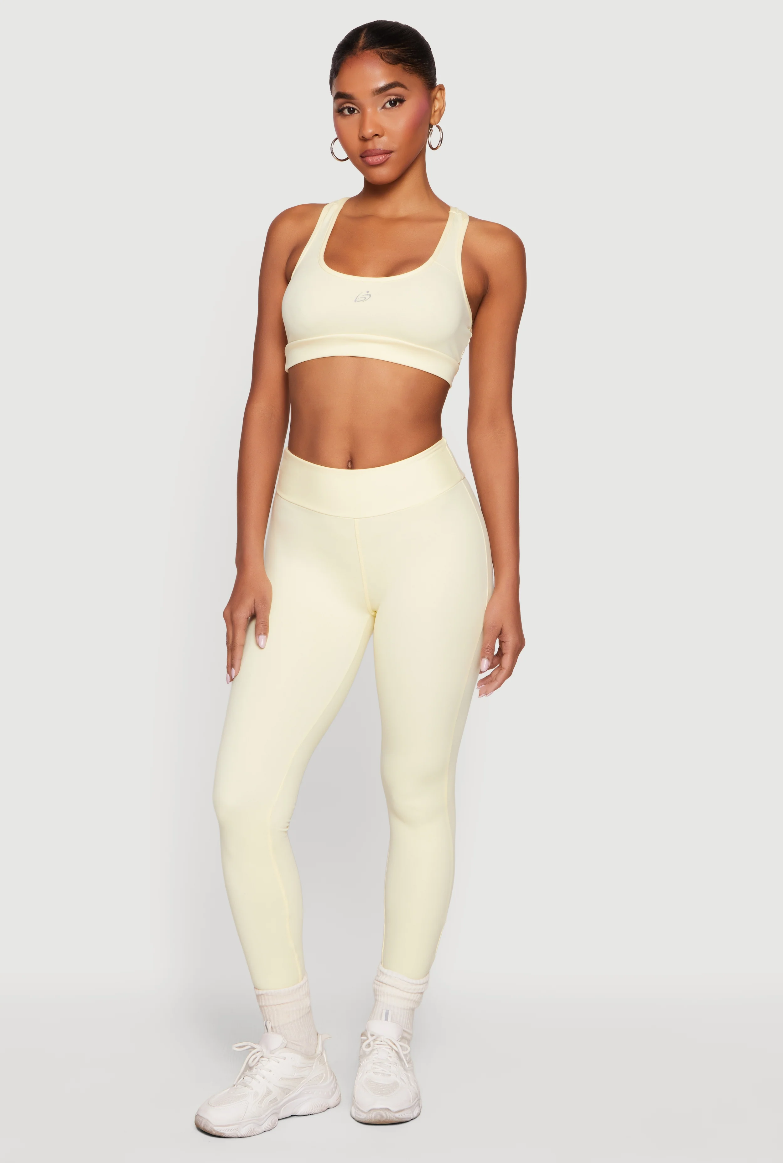 High Waisted Active Leggings