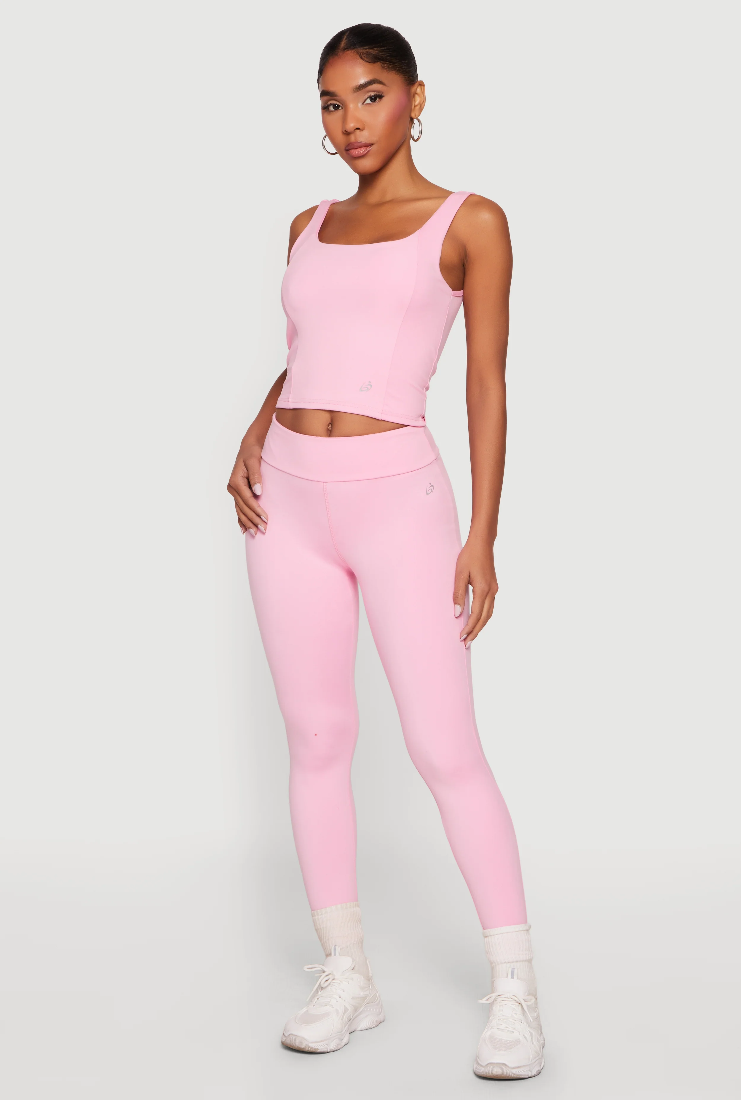 Active Mid Rise Leggings