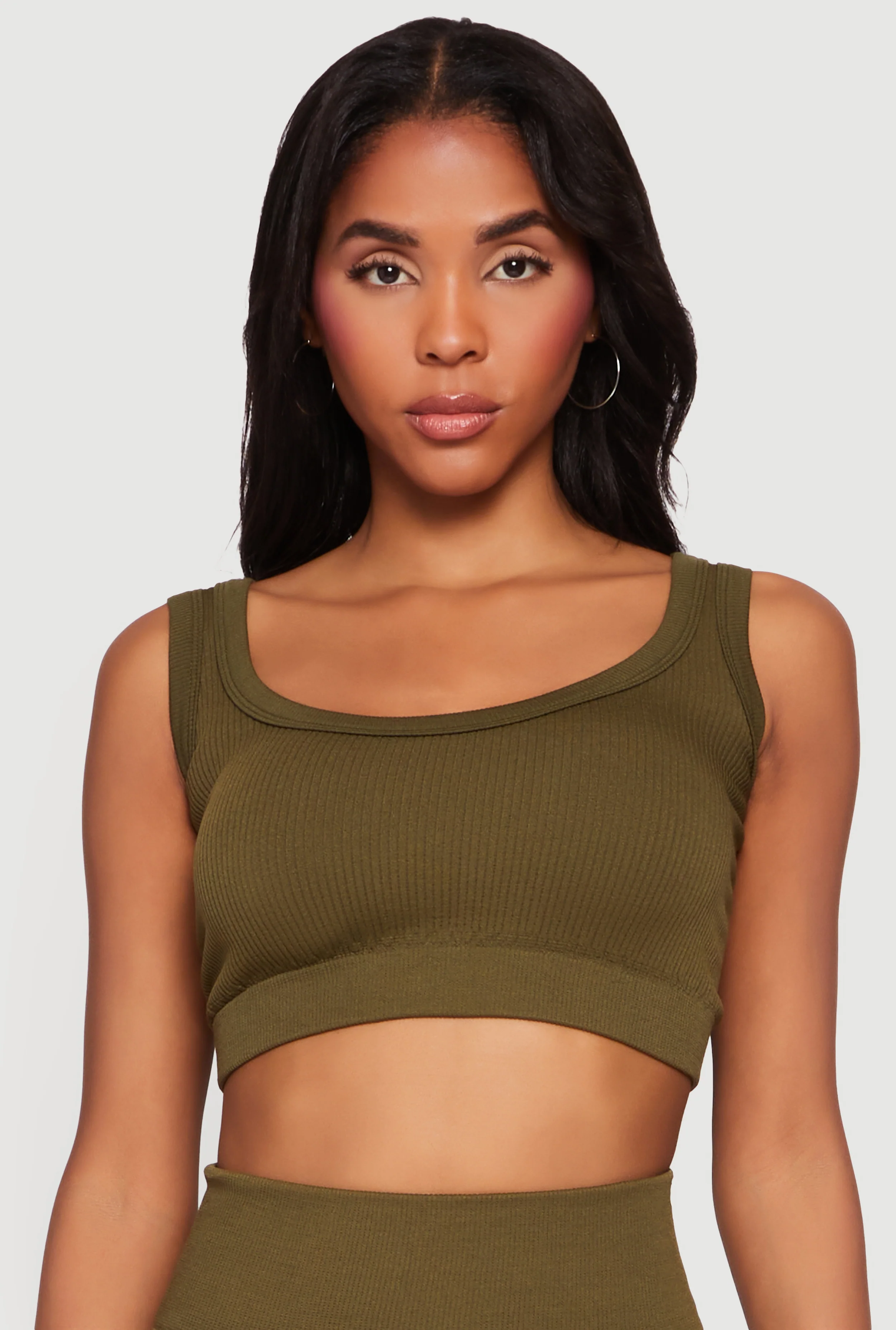 Ribbed Sports Bra