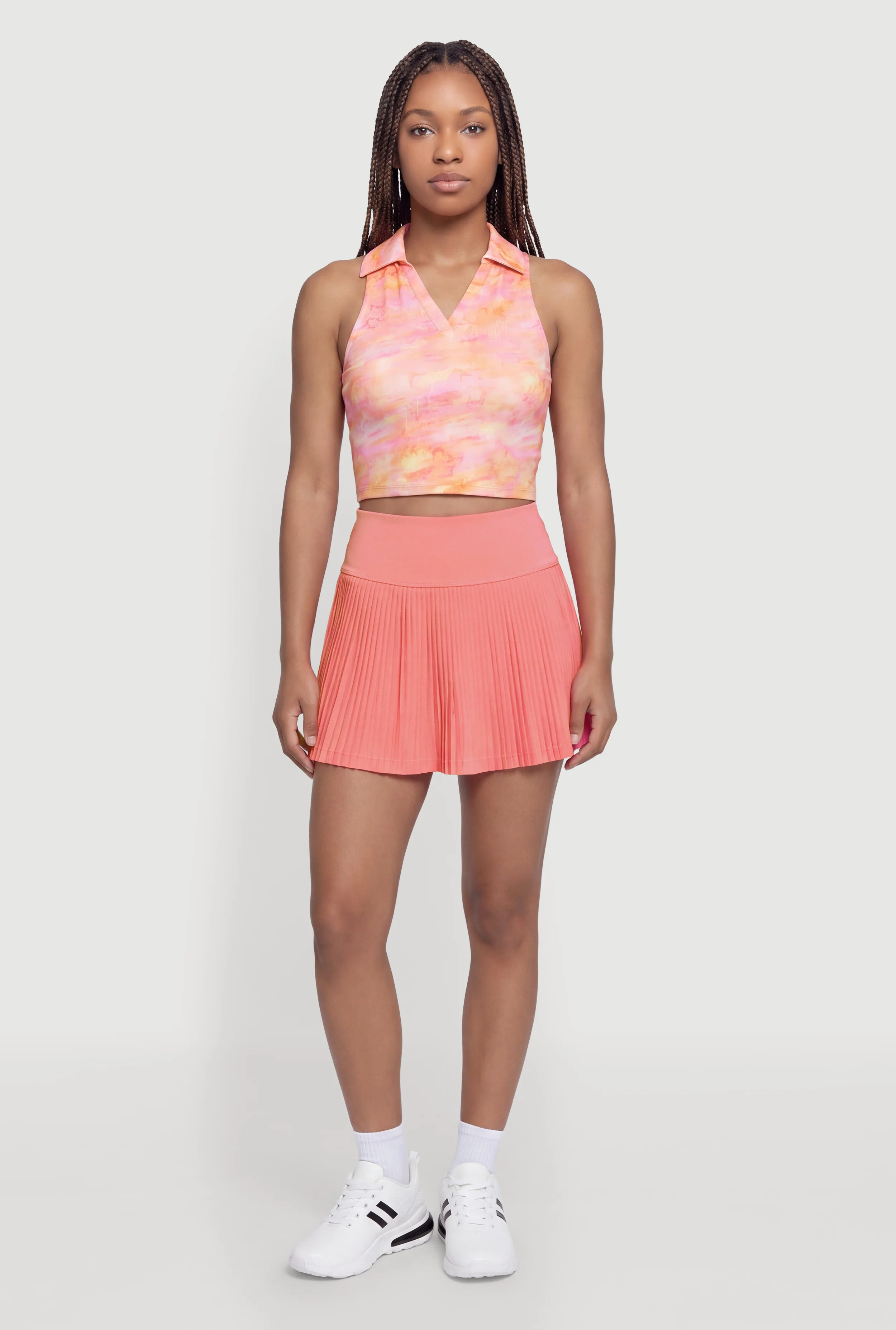 Pleated Tennis Skirt