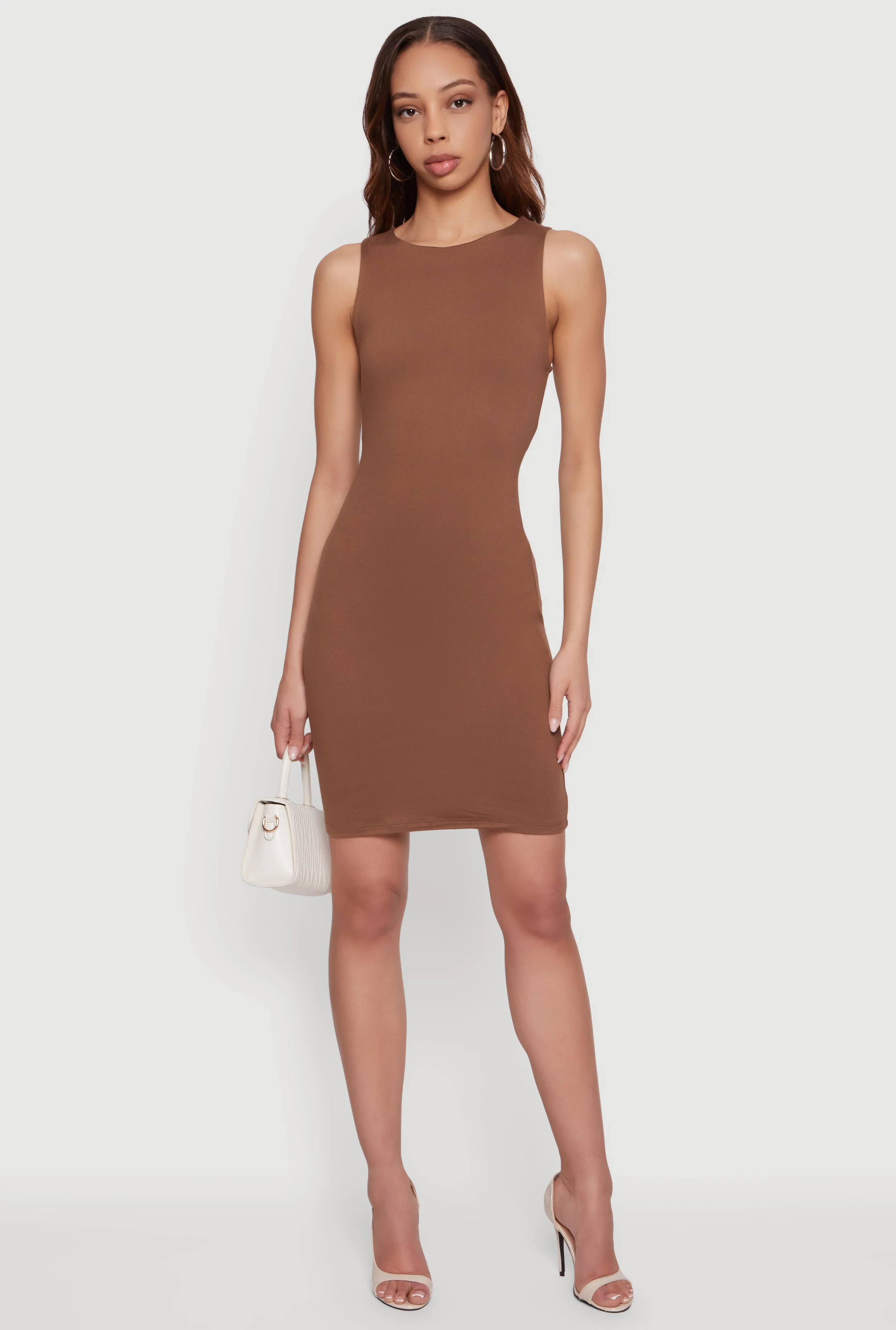 Sleeveless Bodycon Mini Dress