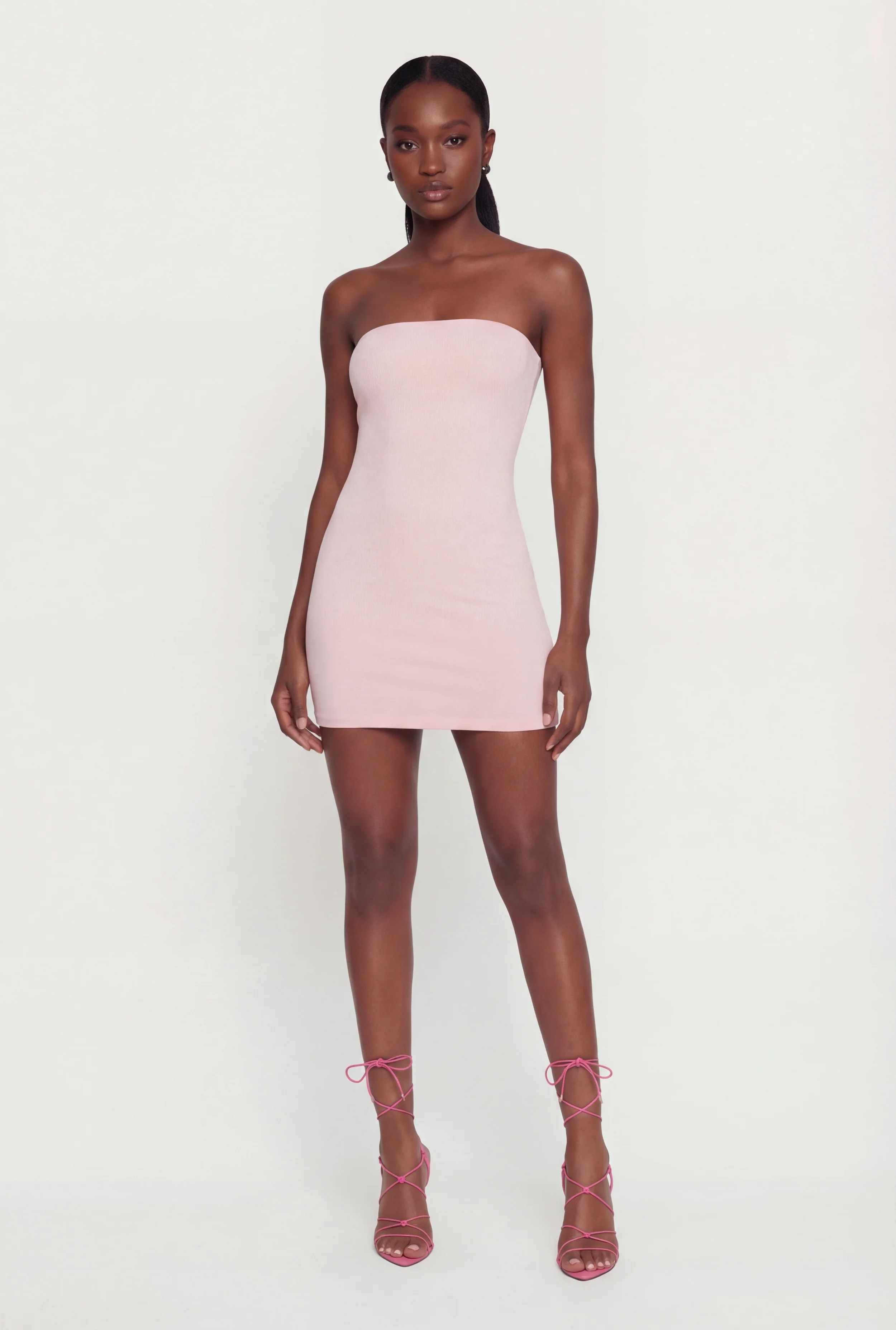 Solid Mini Tube Dress
