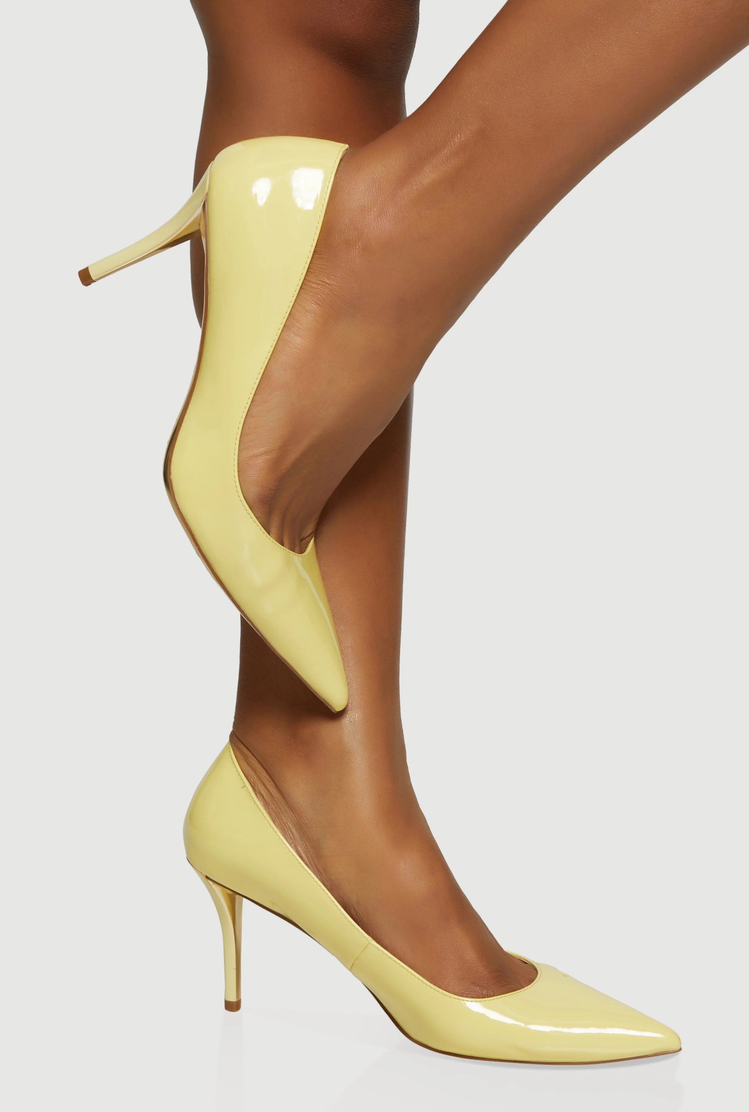Pointy Toe High Heel Stiletto Pumps