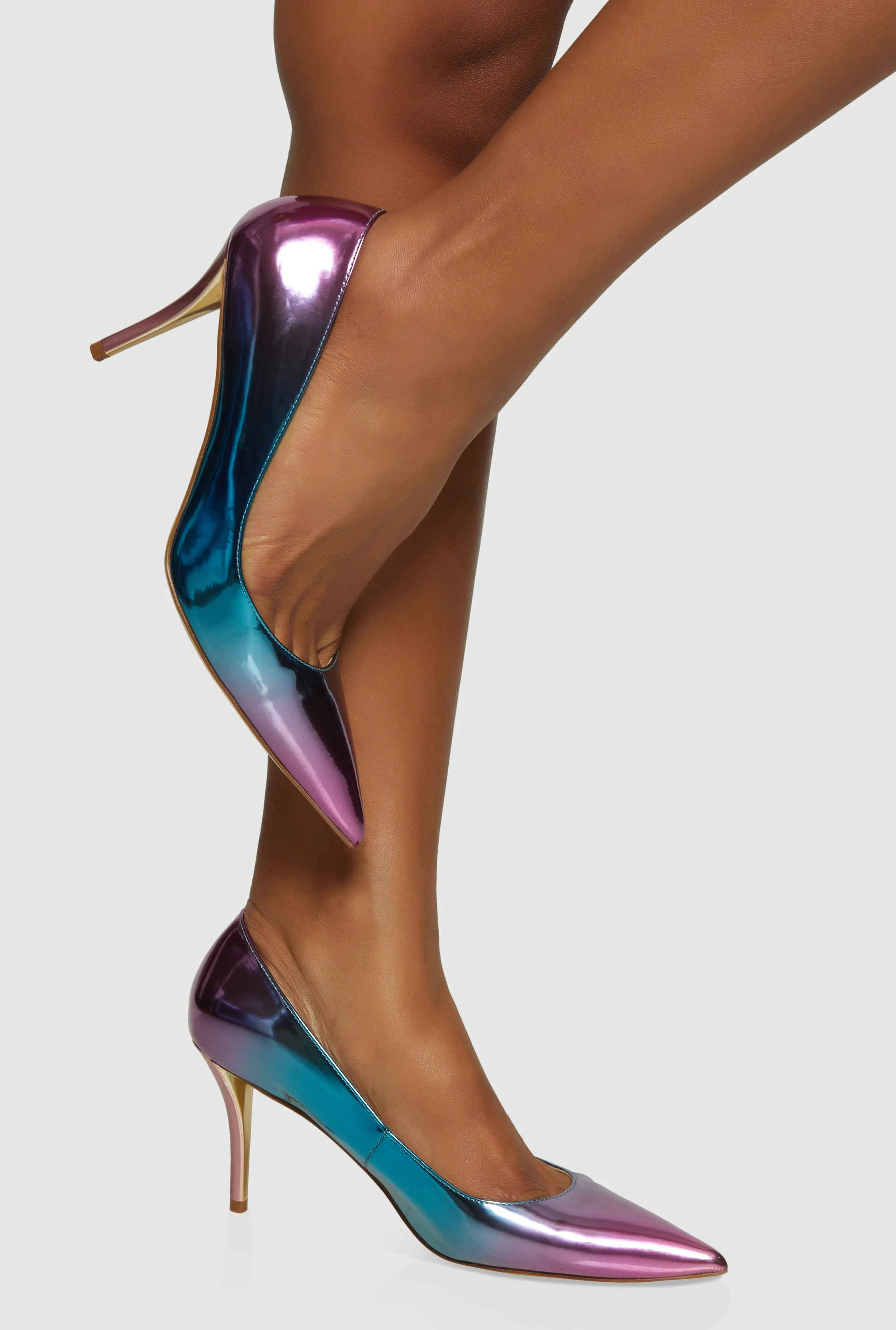 Pointy Toe High Heel Stiletto Pumps