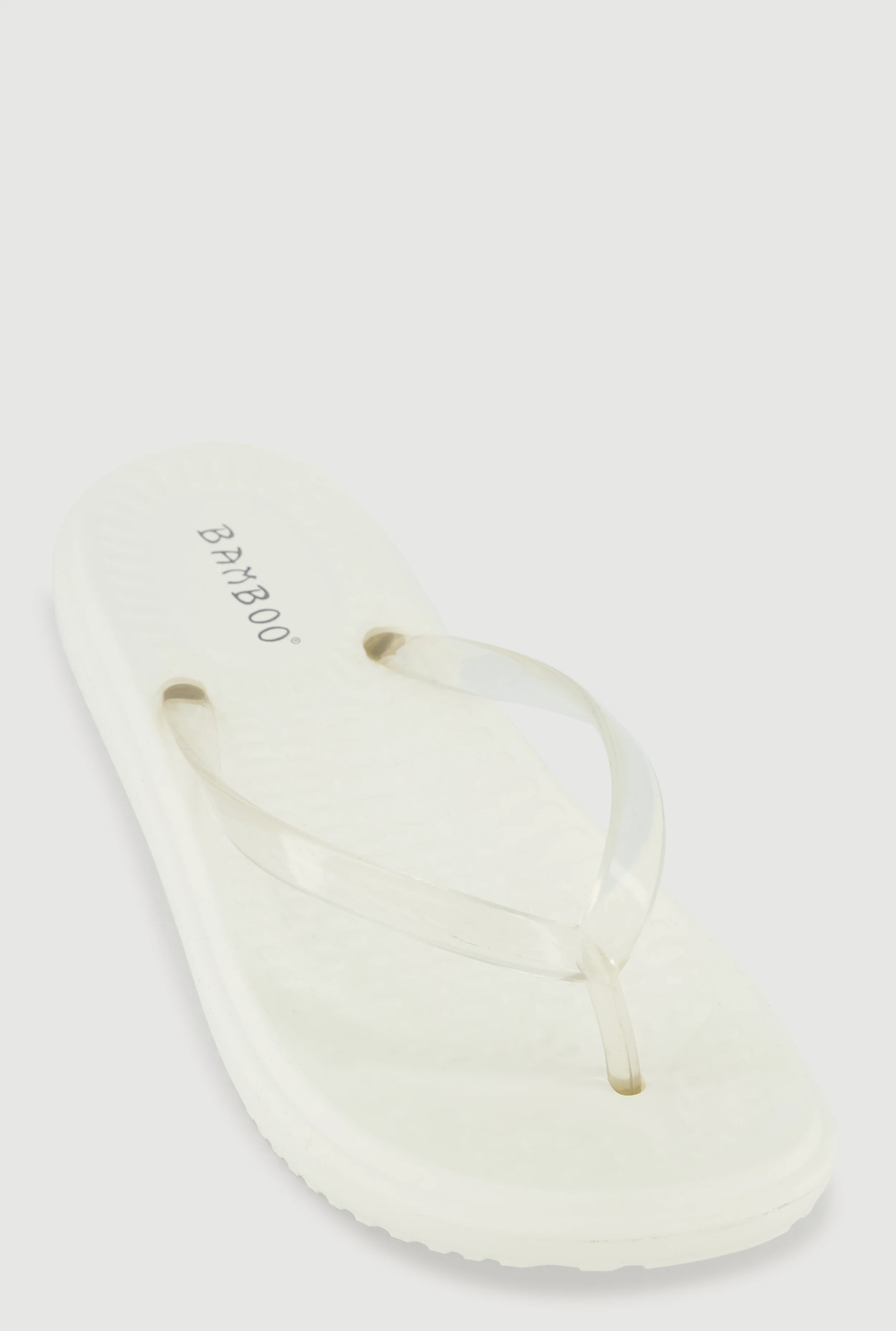 Jelly Strap Flip Flops