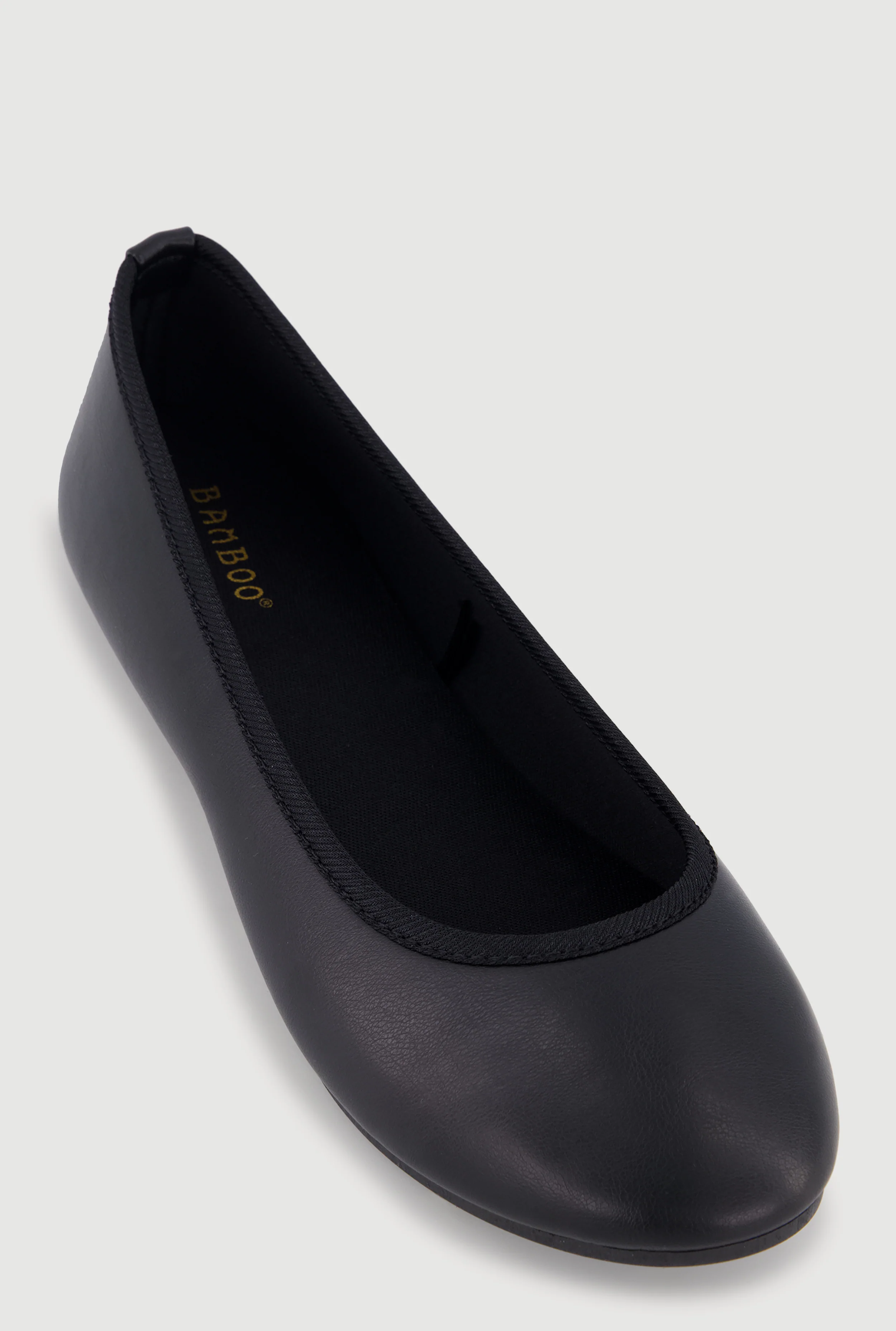 Round Toe Ballerina Flats