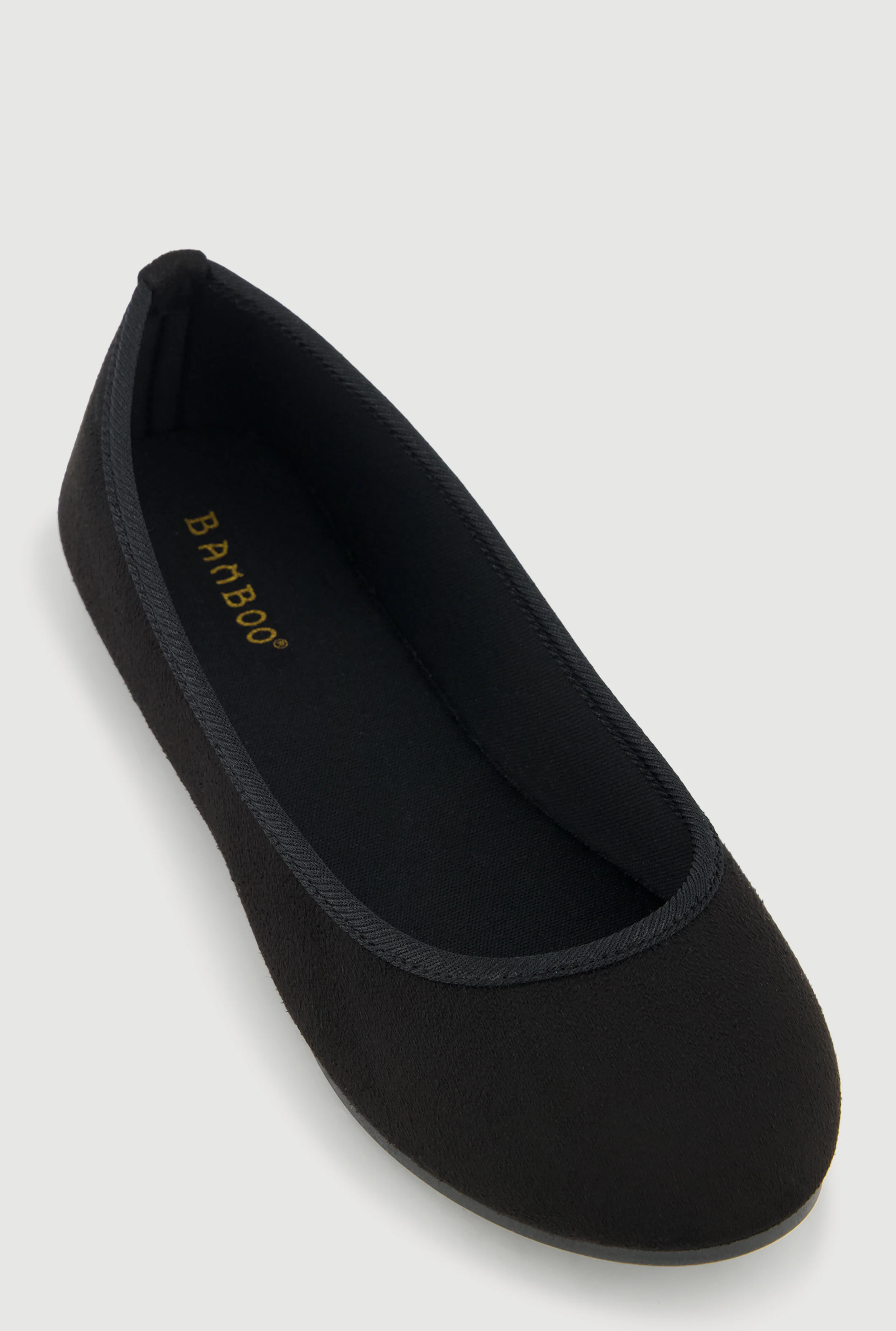 Round Toe Ballerina Flats