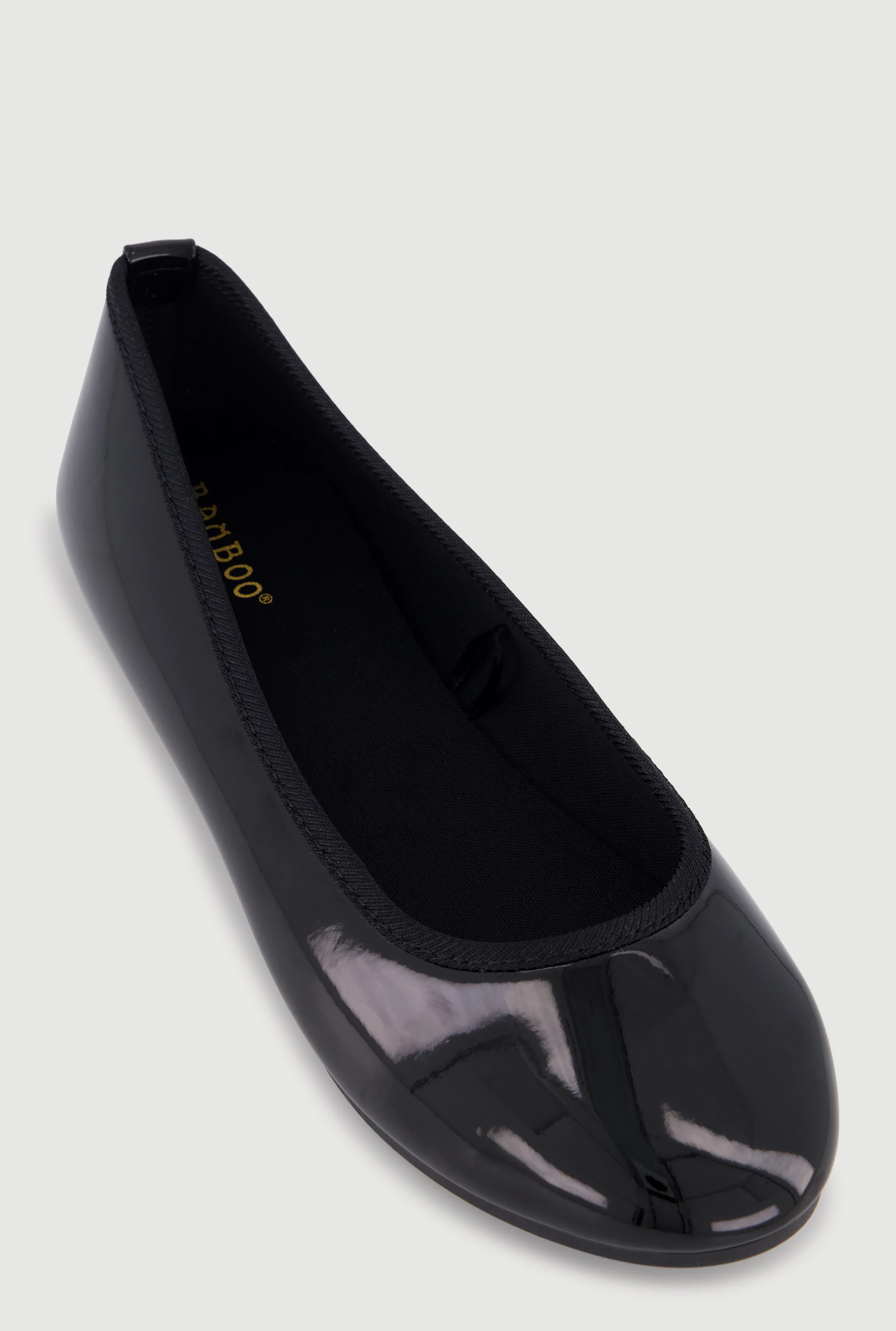 Round Toe Ballerina Flats