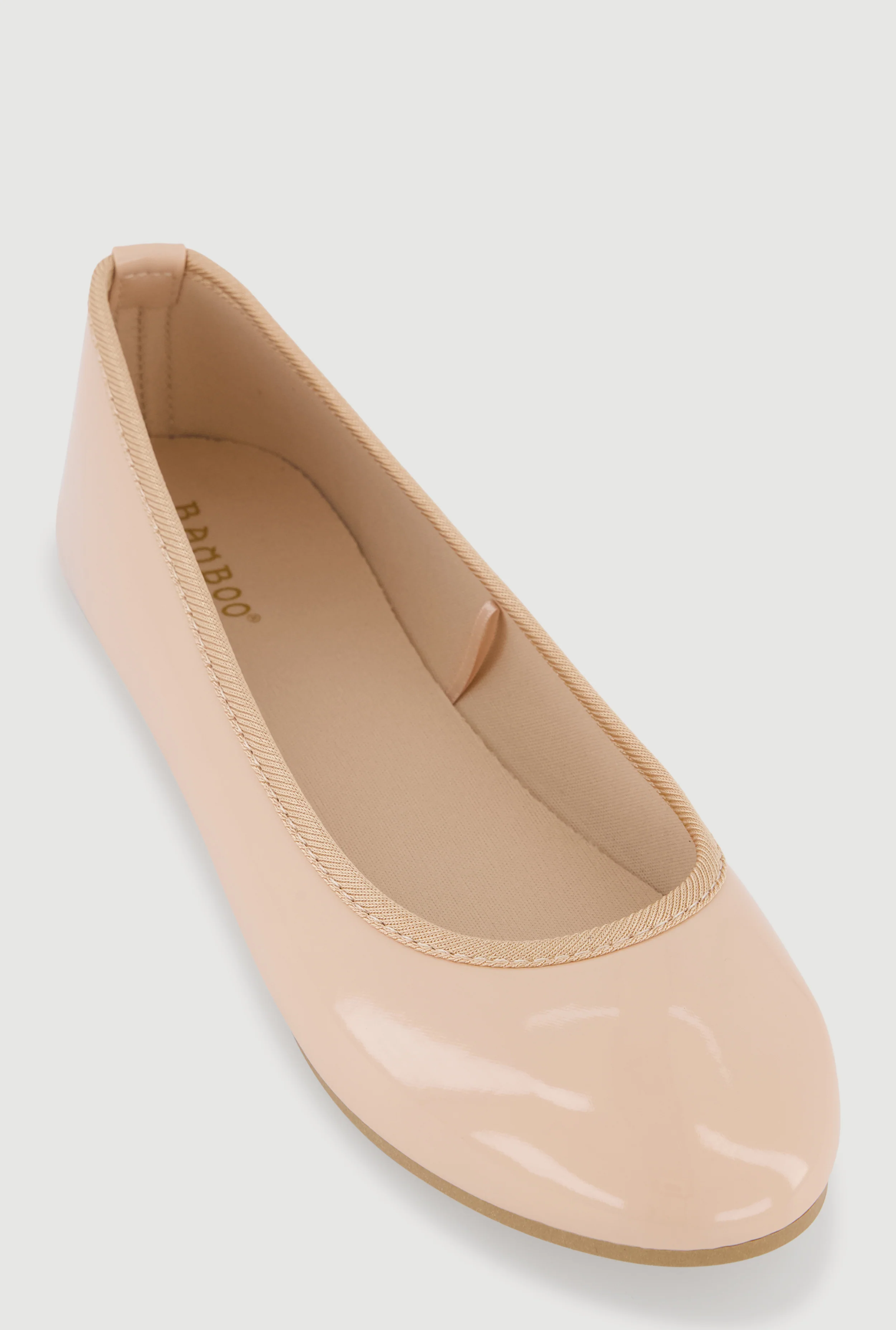 Round Toe Ballerina Flats