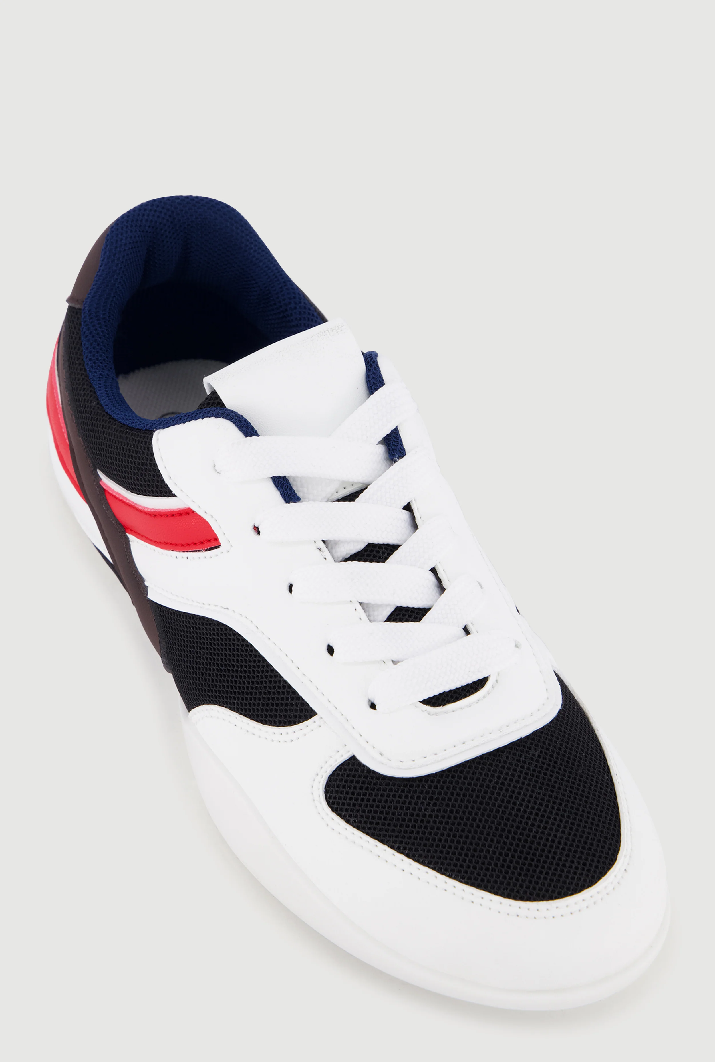 Contrast Low Top Sneakers