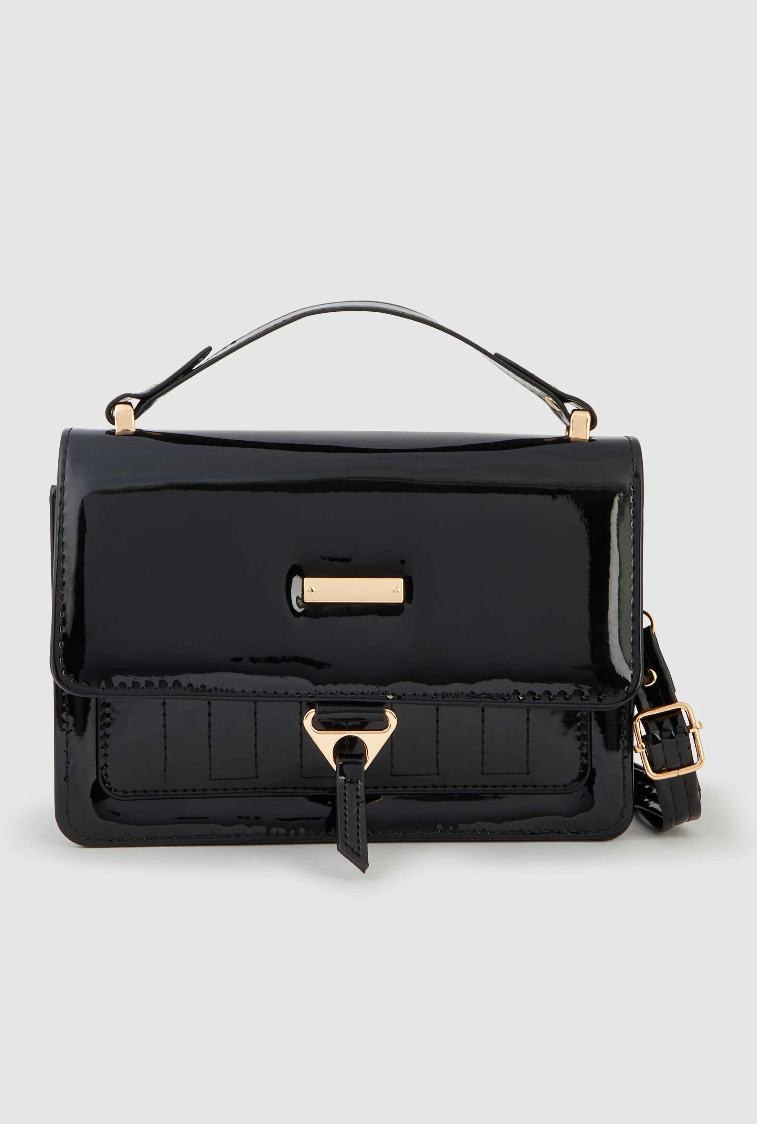 Top Handle Convertible Crossbody Bag
