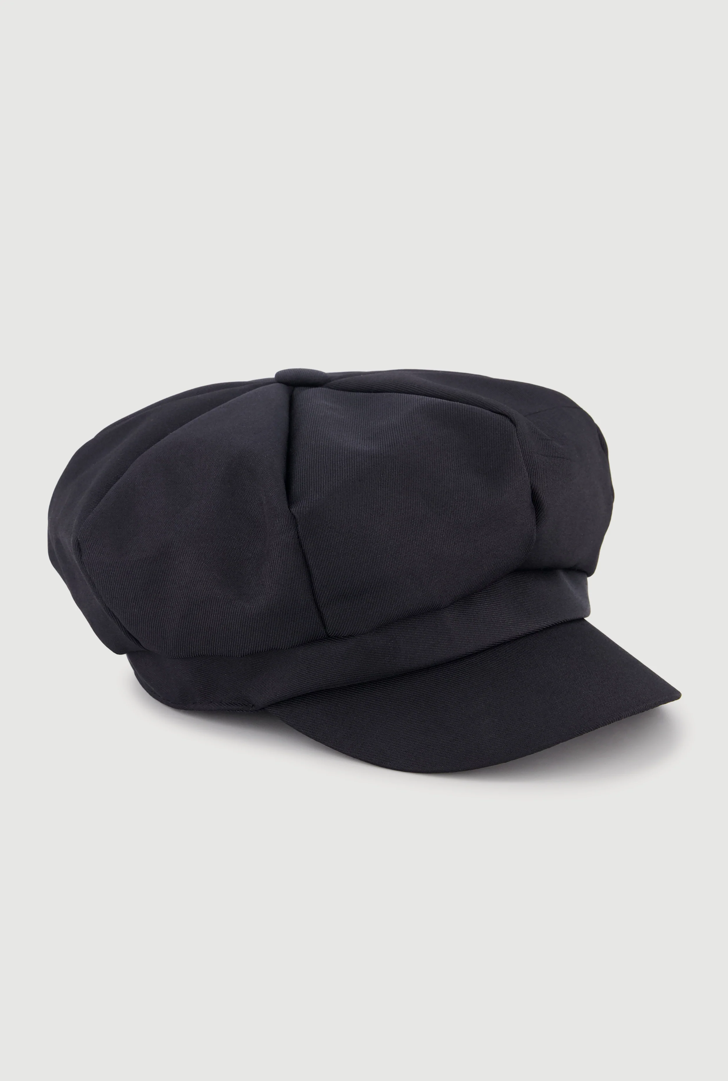 Sold Twill Cabbie Hat