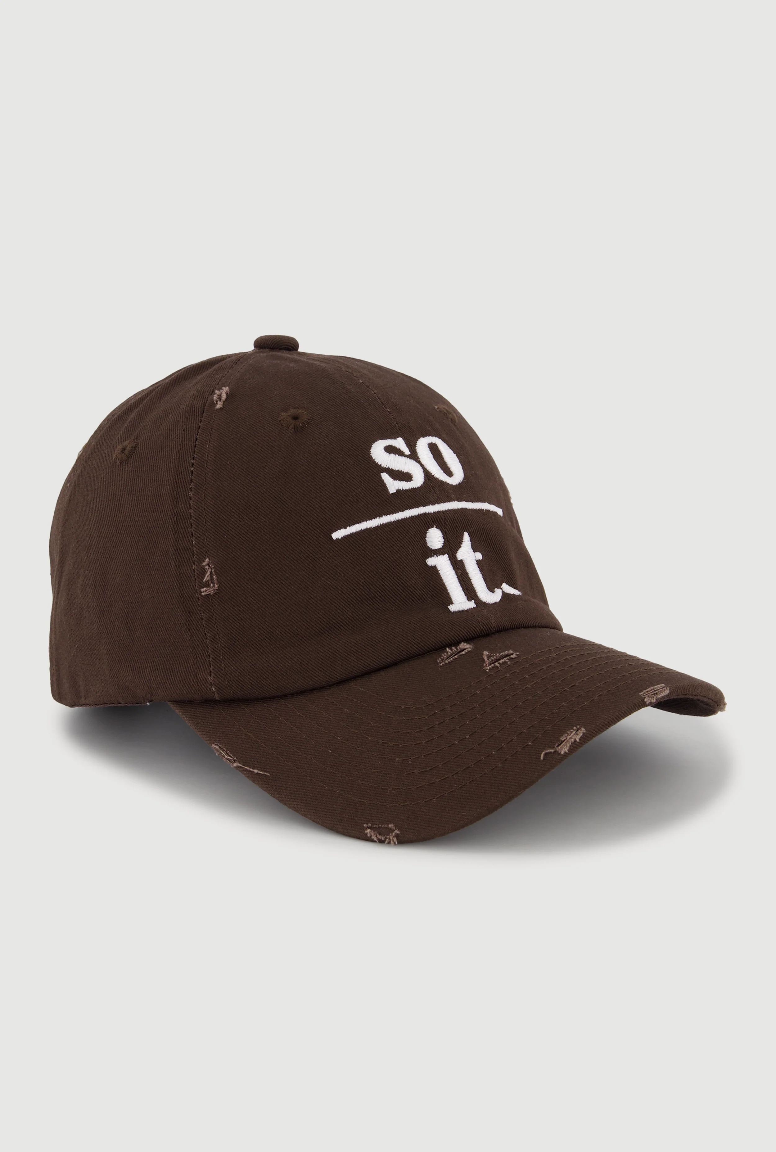 So Over It Baseball Cap