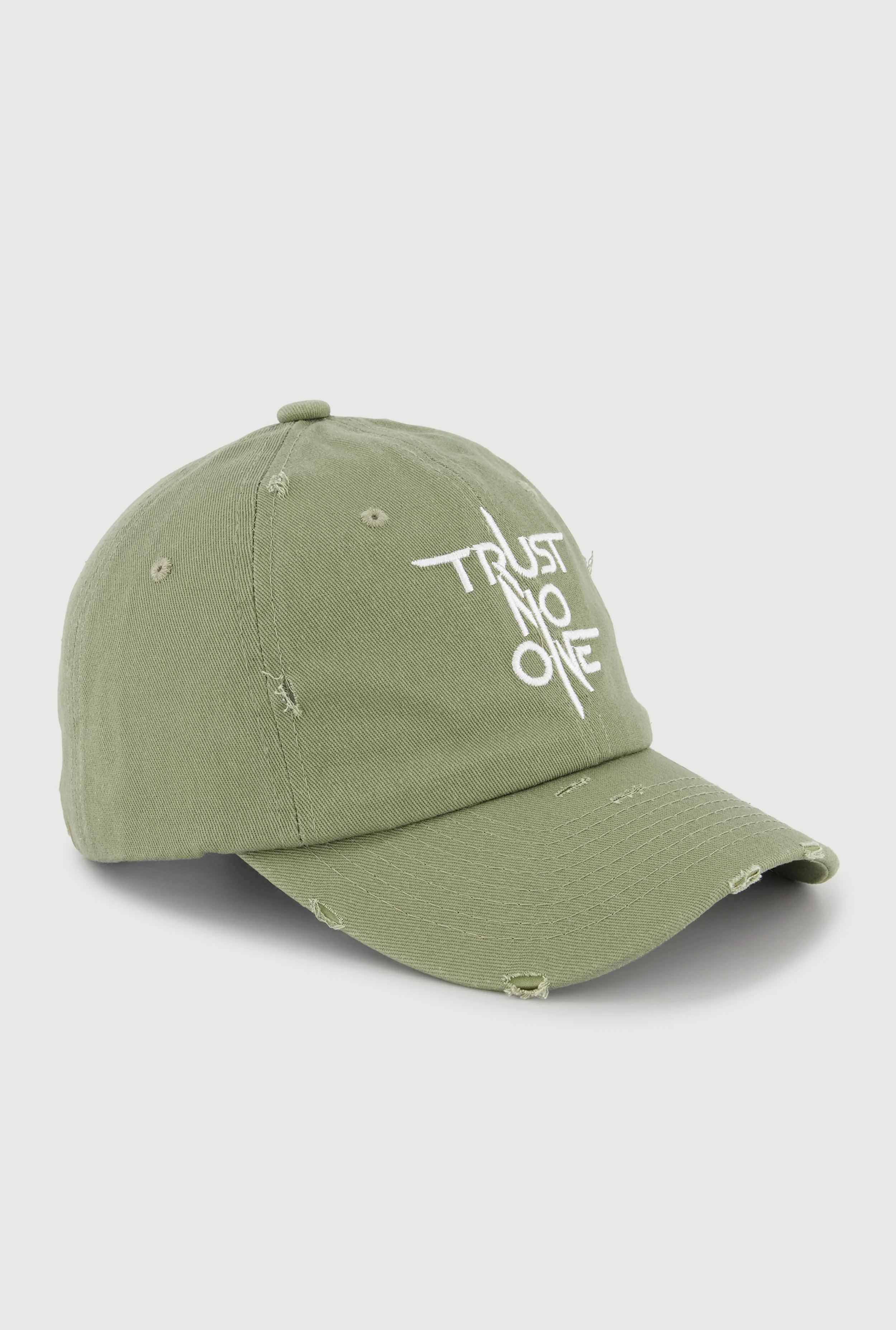 Trust No One Baseball Cap