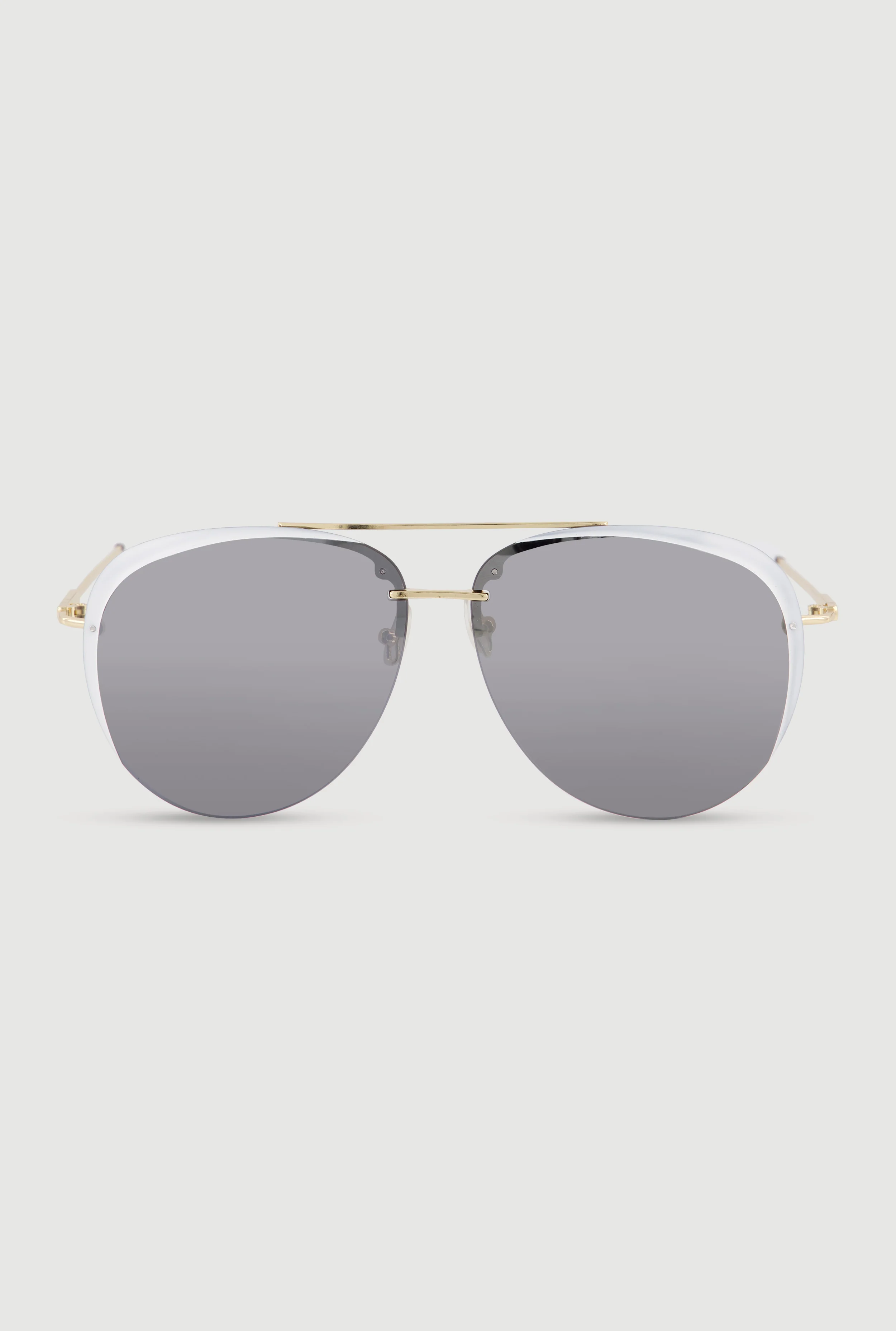 Contrast Lens Aviator Sunglasses