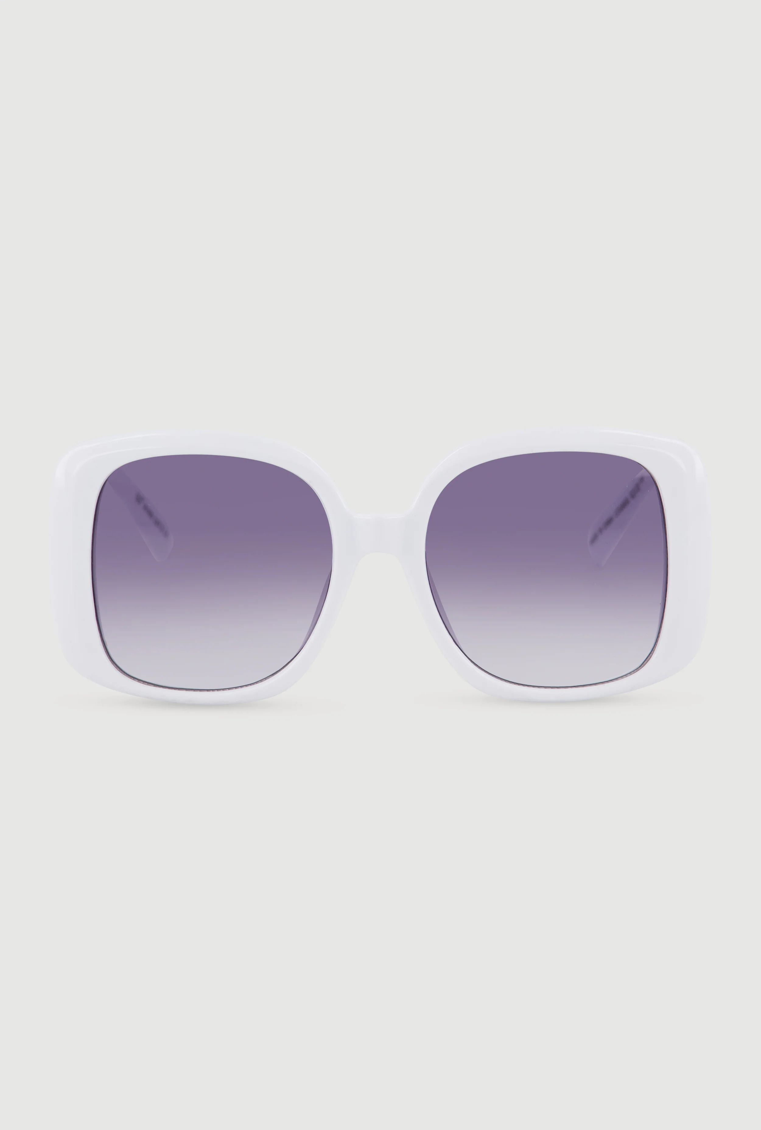 Metallic Seashell Detail Sunglasses