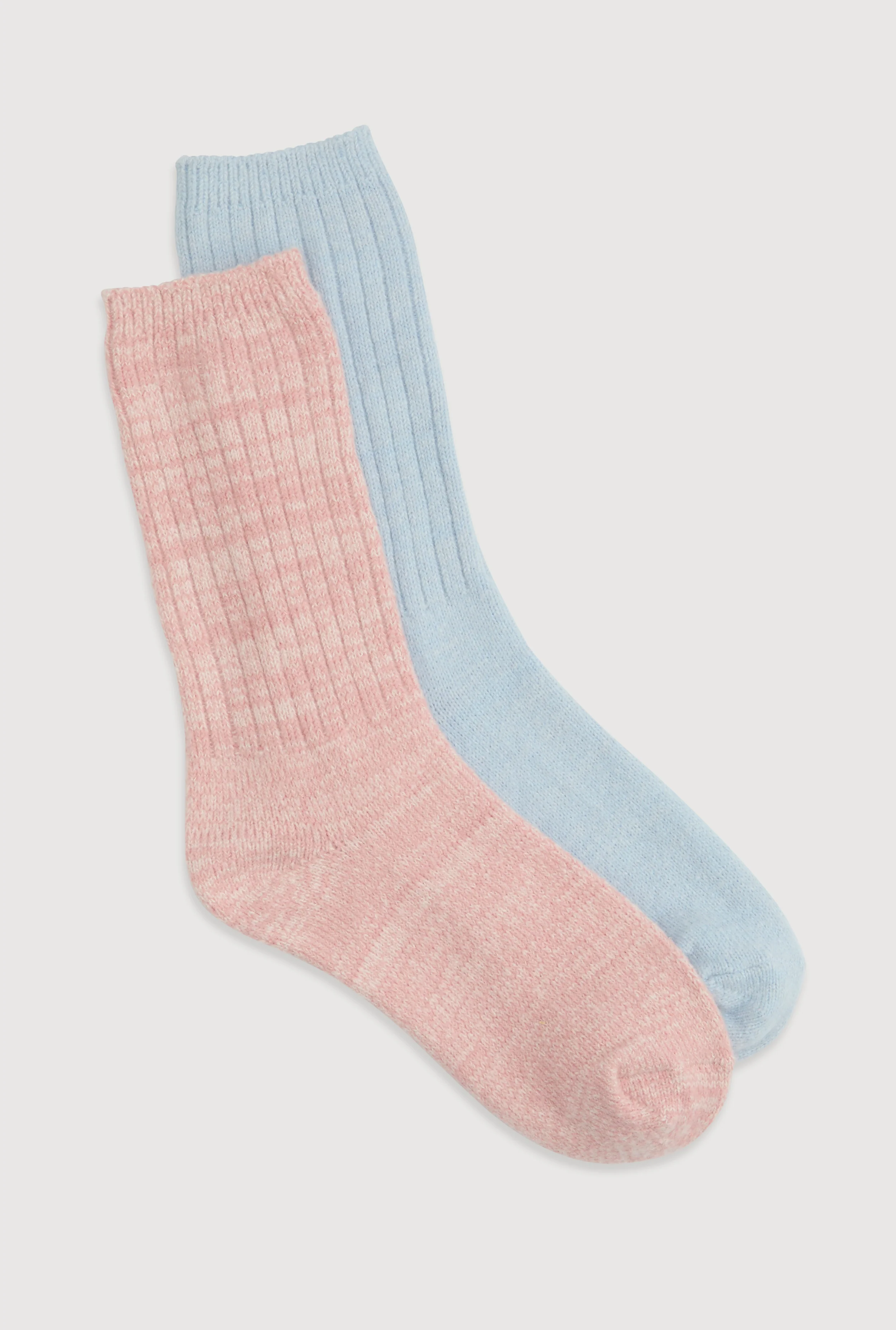 Marled Slouch Boot Socks 2 Pack Size 4-10
