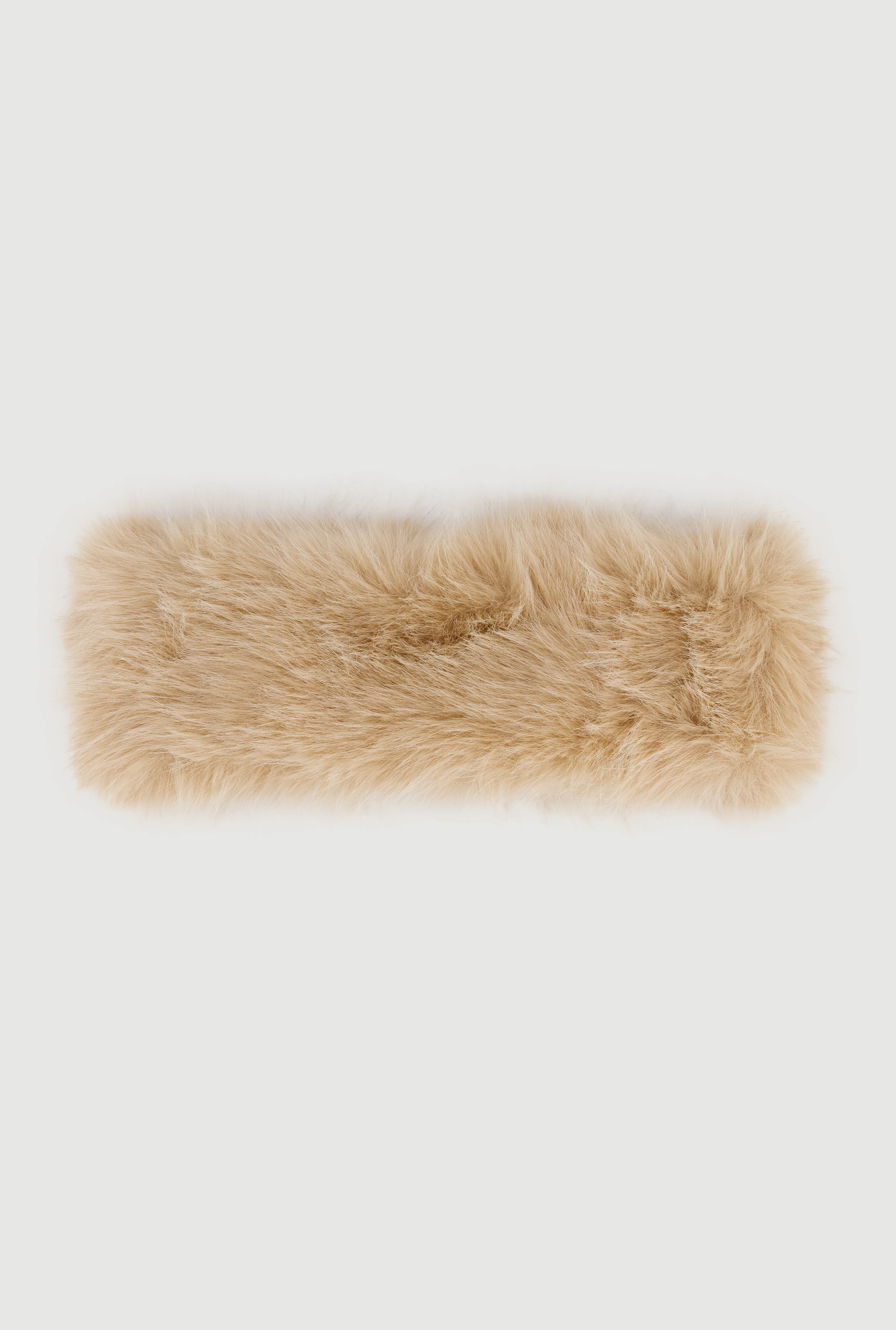 Faux Fur Head Wrap