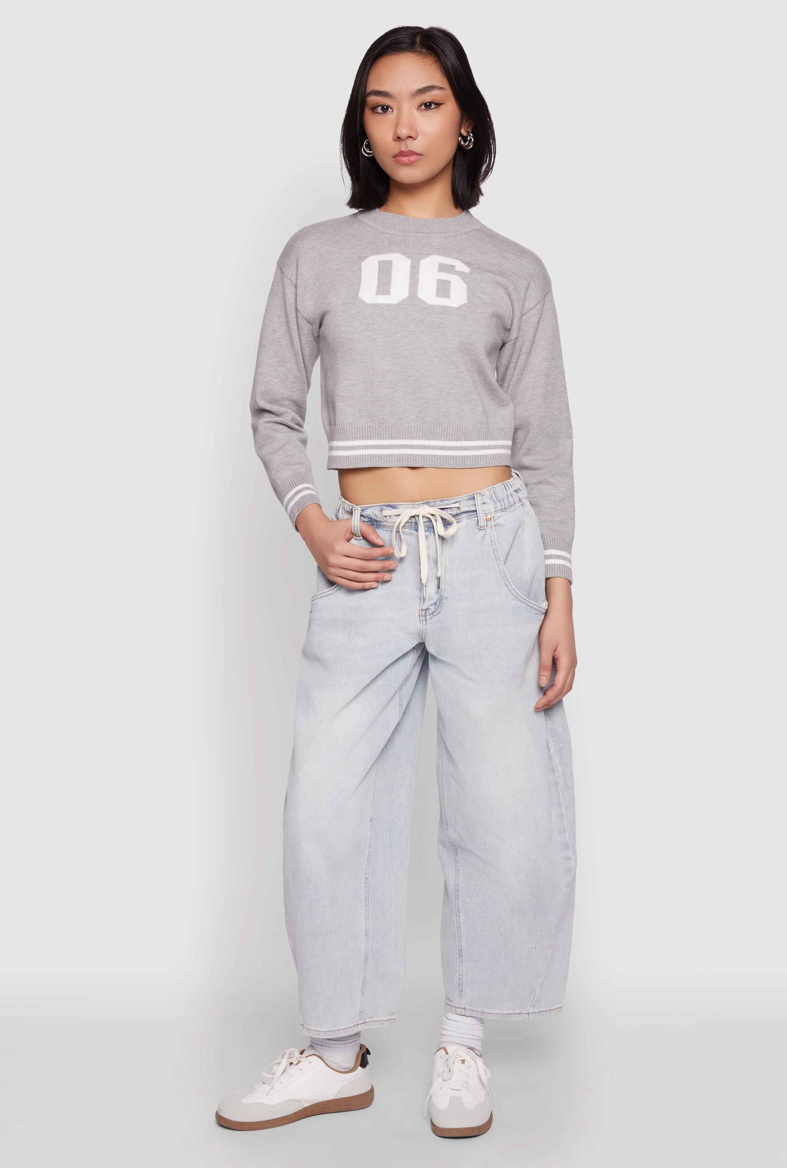 06 Cropped Sweater