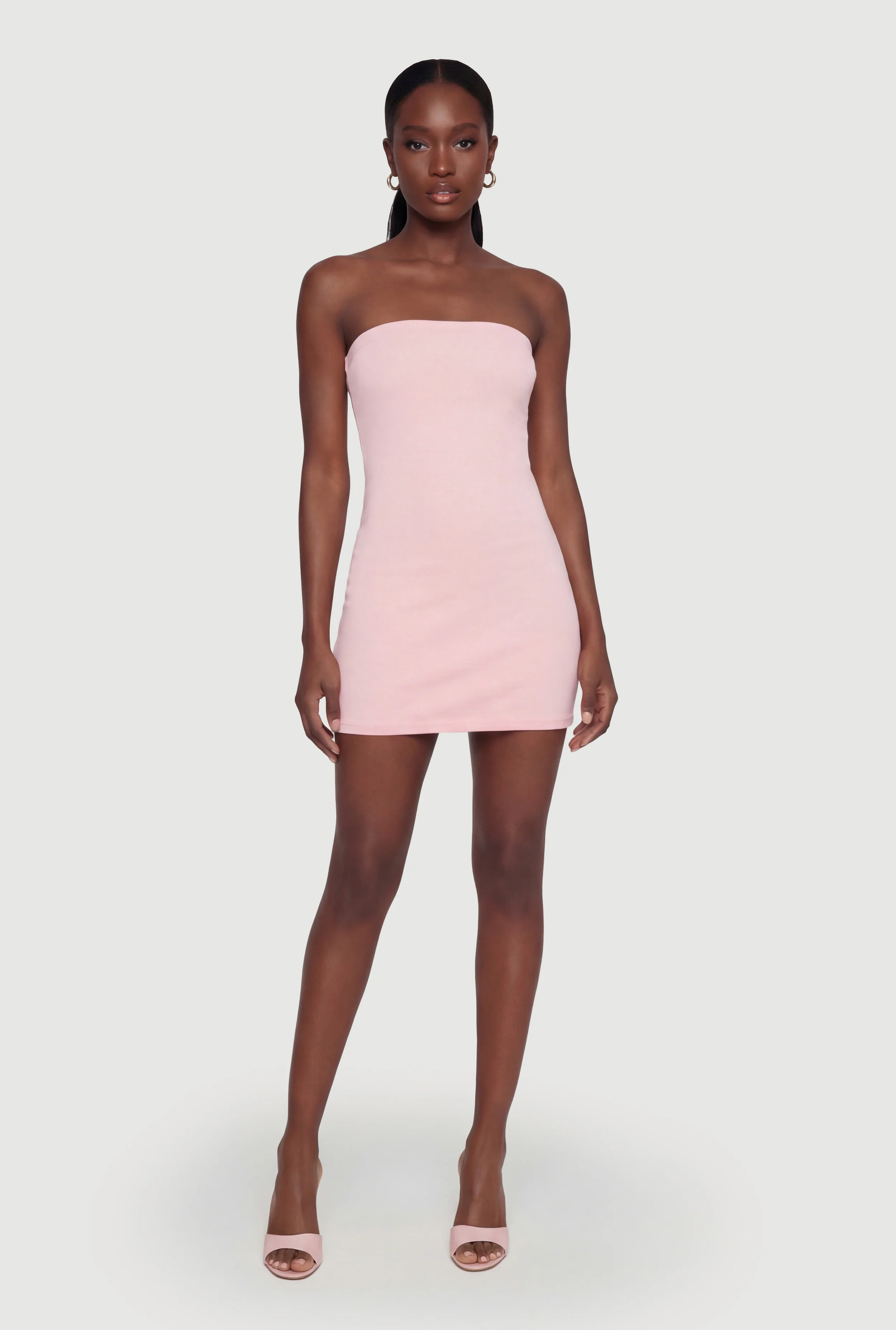 Basic Mini Tube Dress