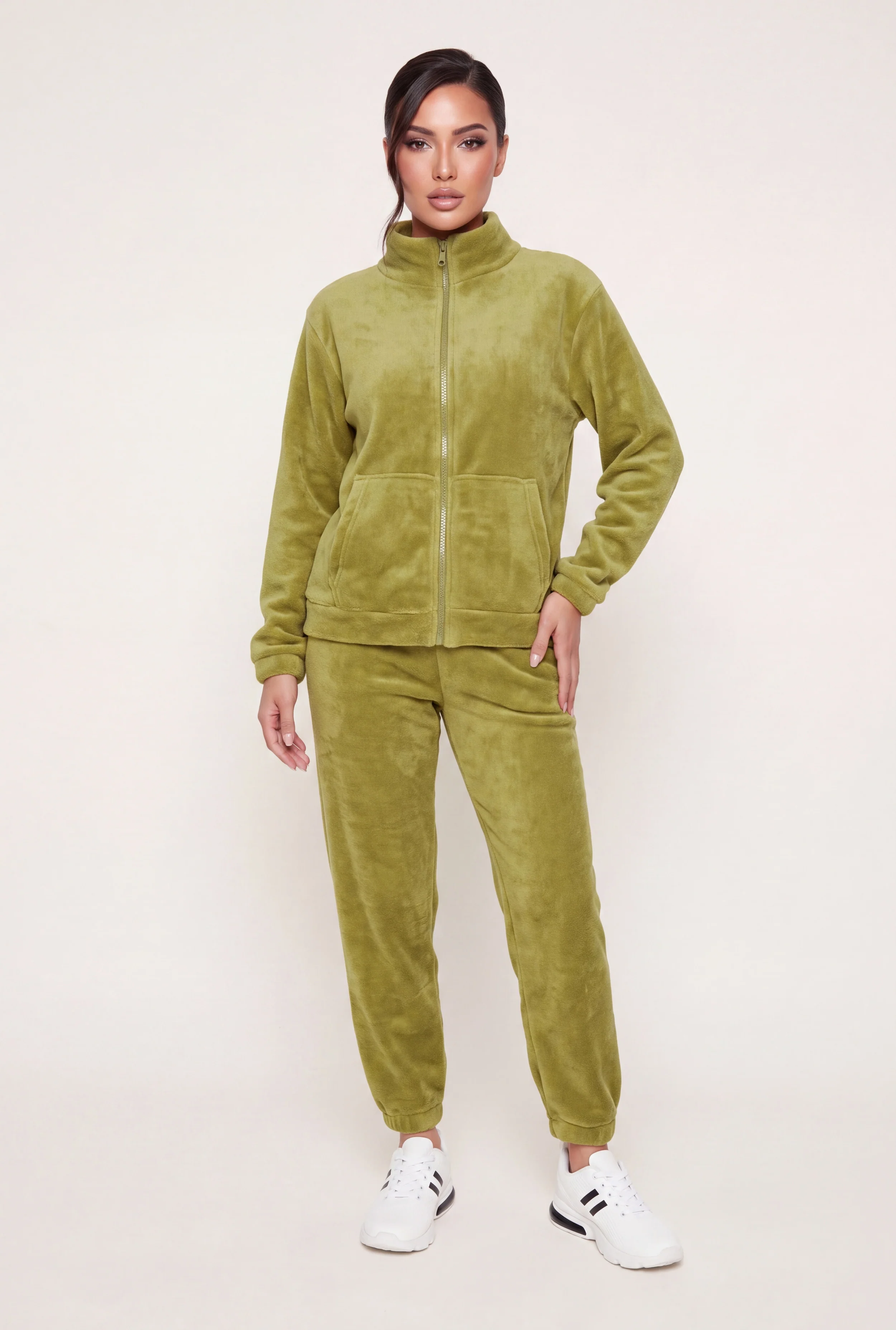 Plush High Waisted Joggers