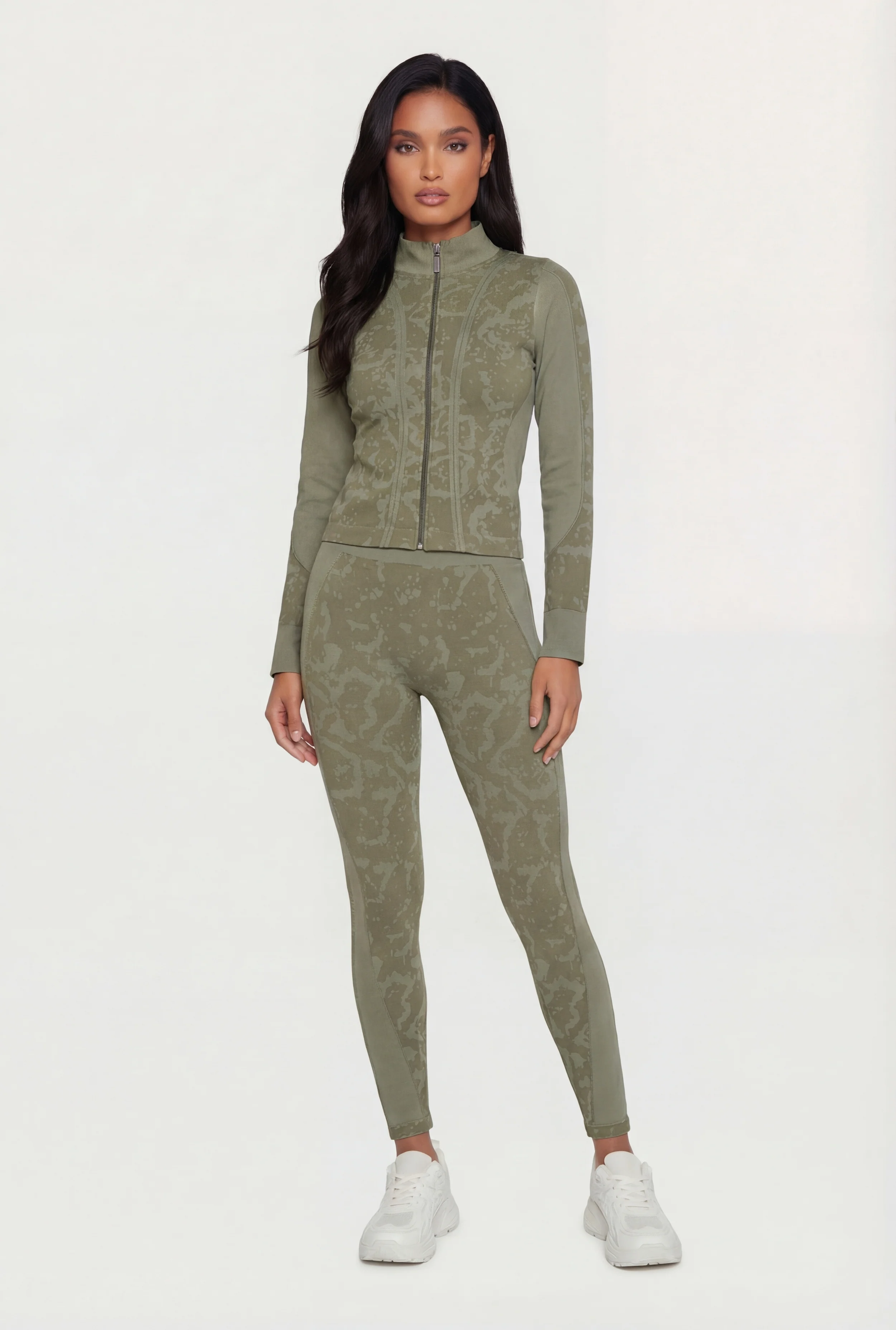 Seamless High Waisted Activewear Leggings