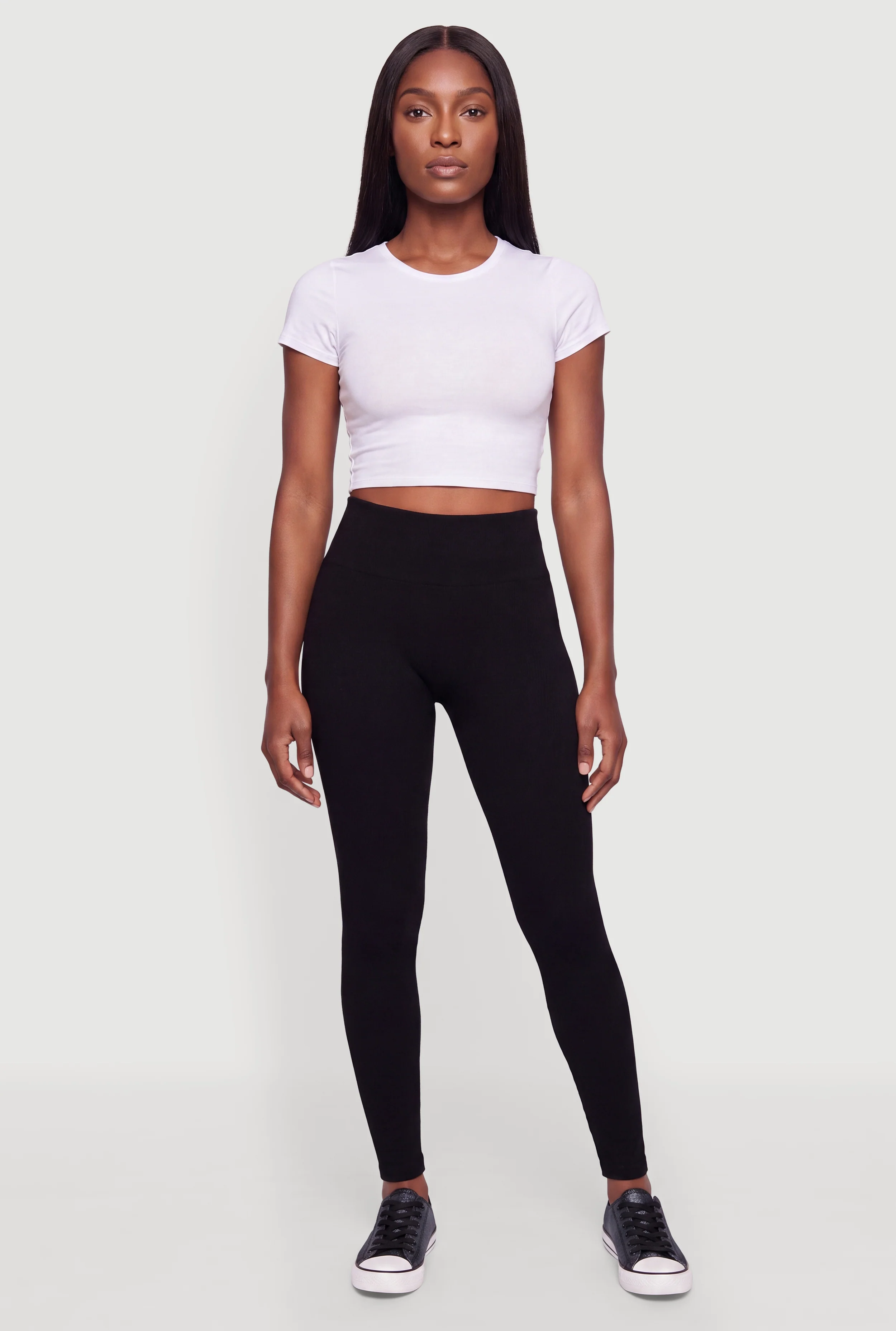 Compression Rib Seamless Leggings