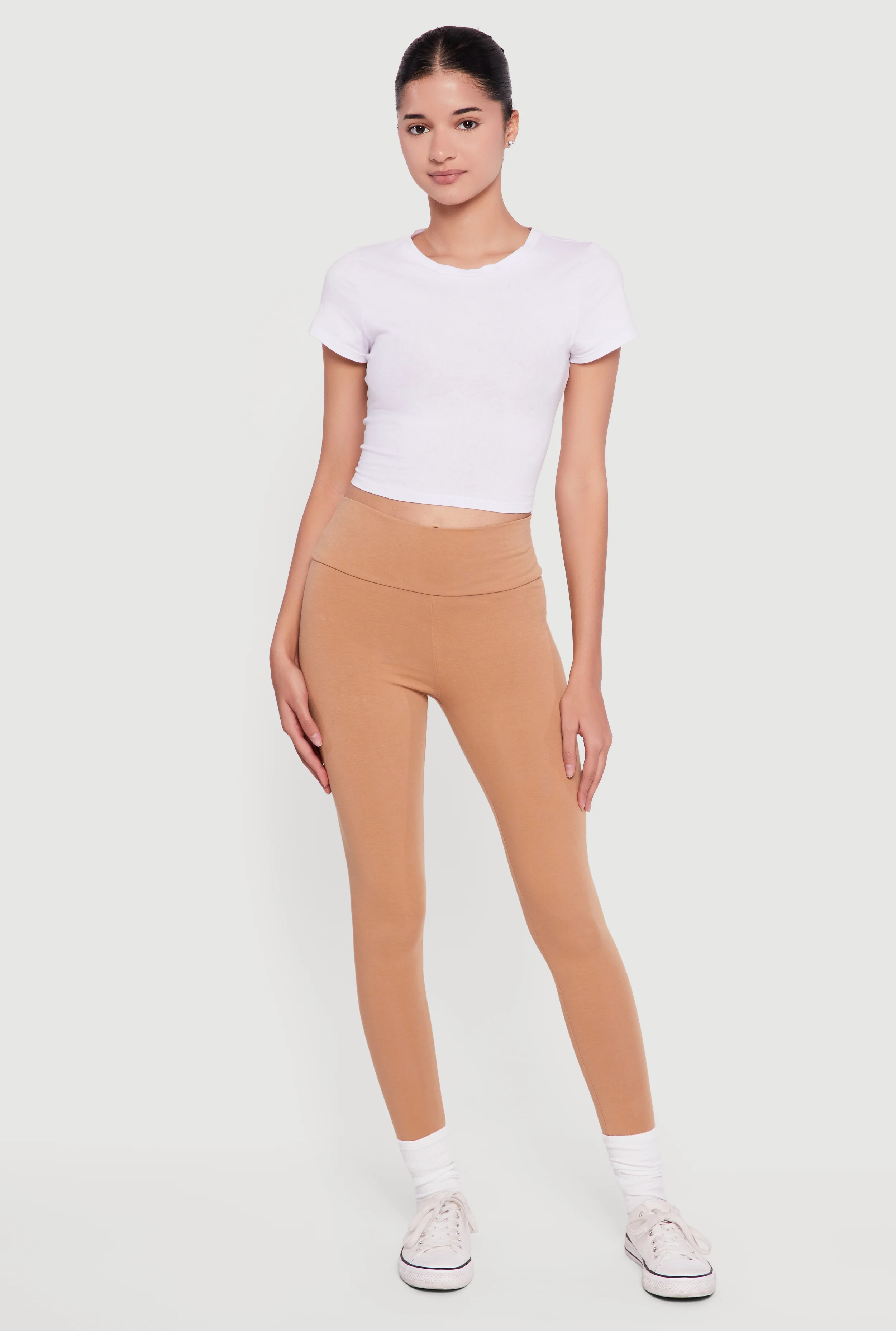 Basic High Waisted Leggings