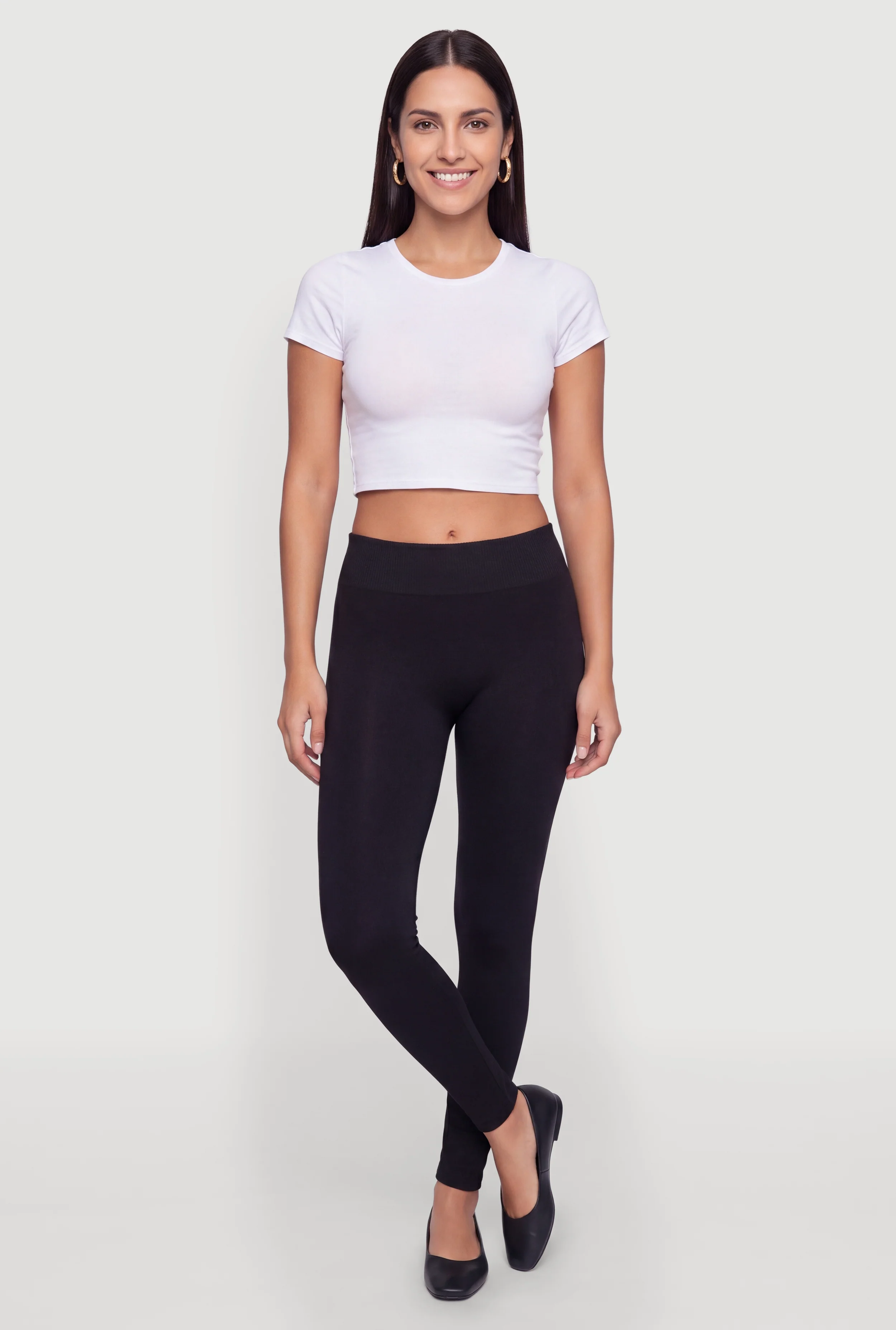 Fleece Lined Seamless High Waisted Leggings
