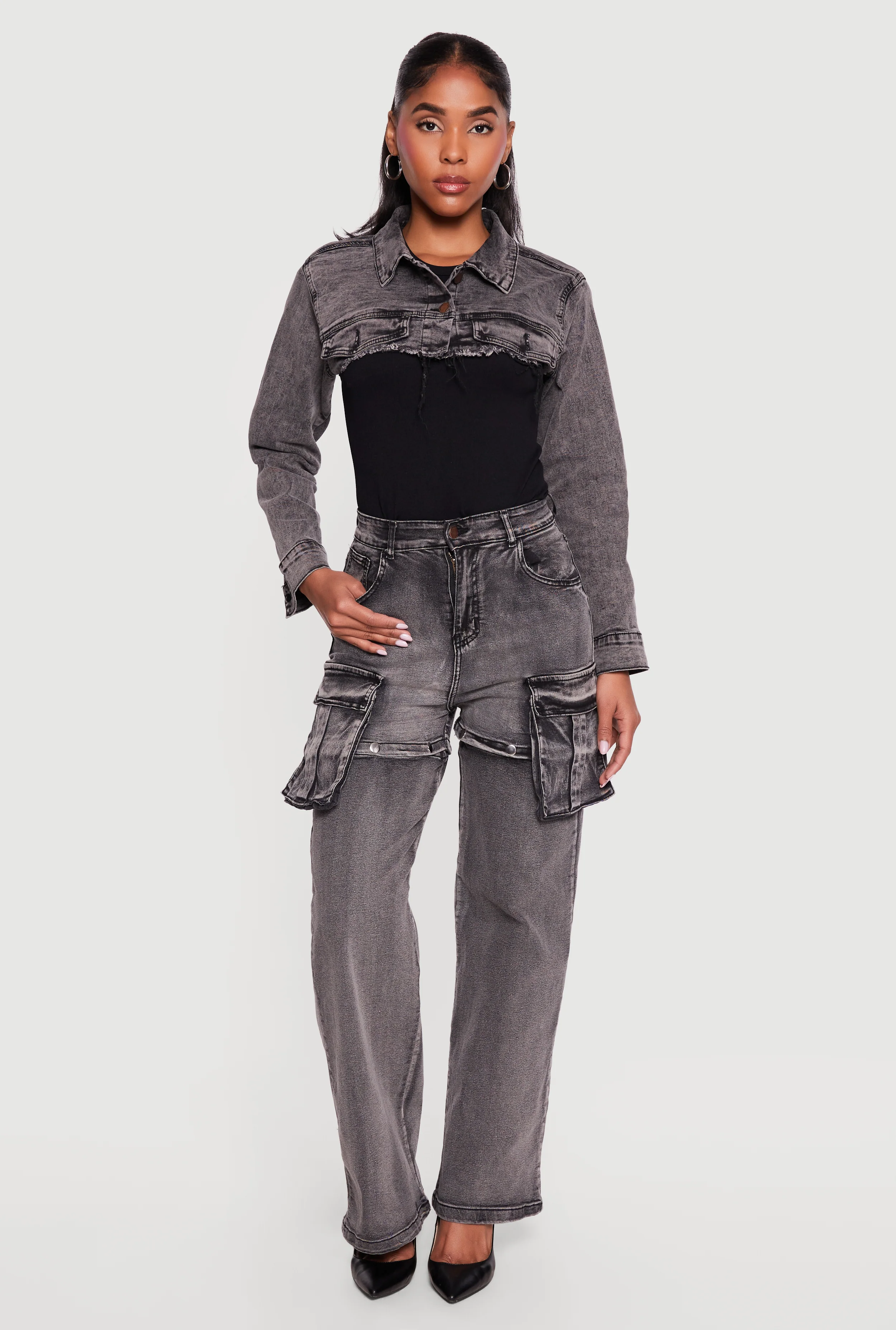 Convertible Cargo Jeans