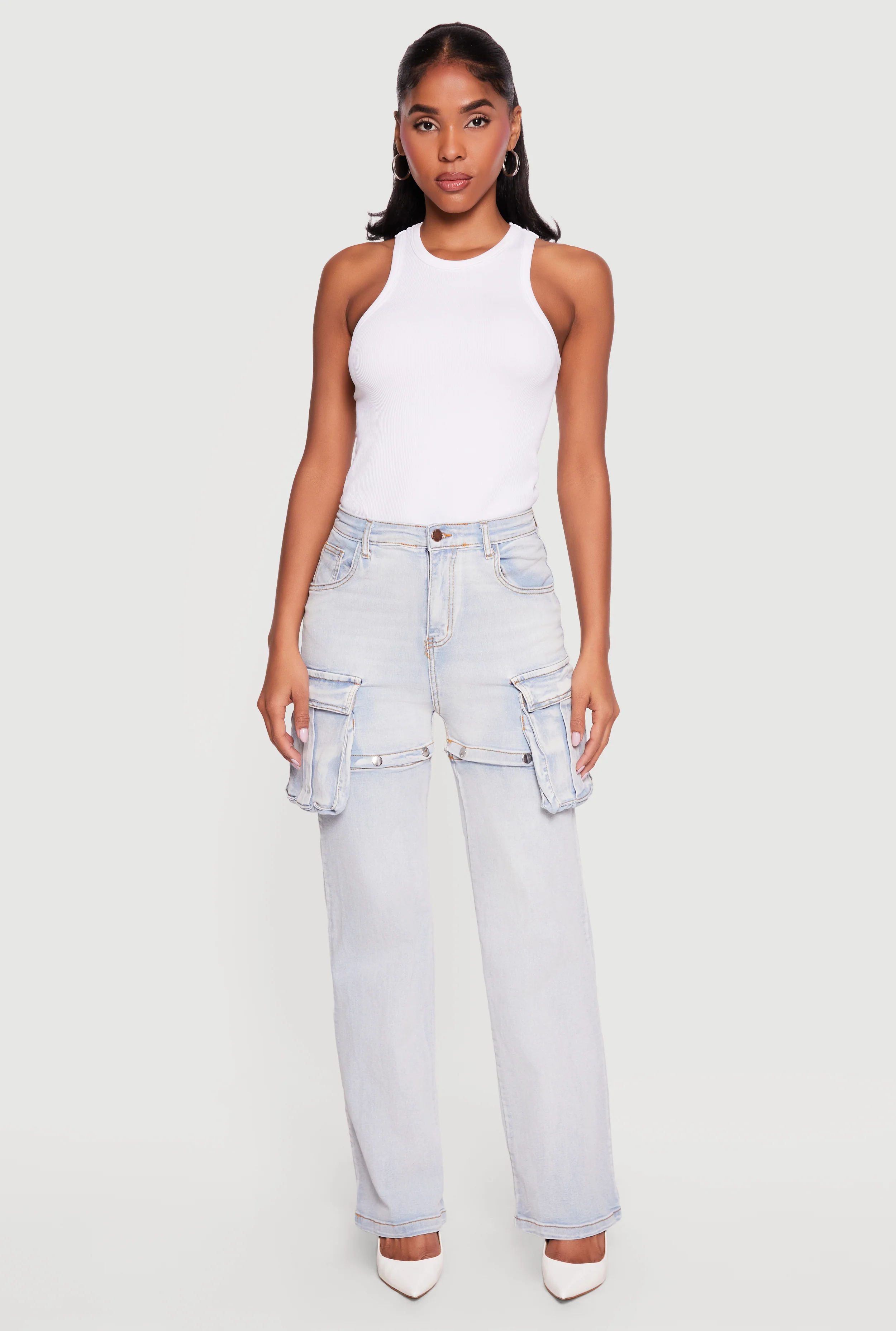 Convertible Cargo Jeans