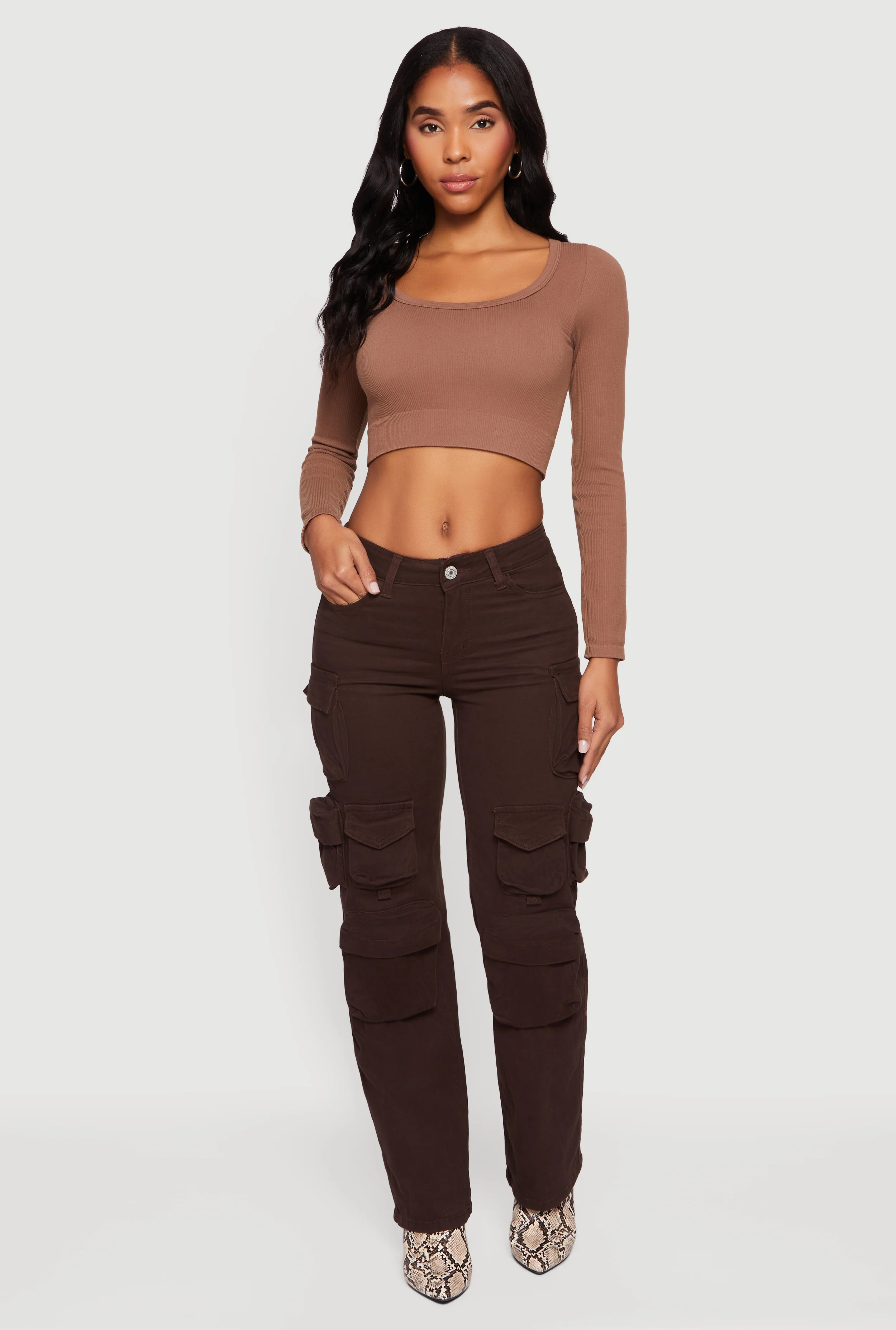 VIP Twill Slim Leg Utility Pants