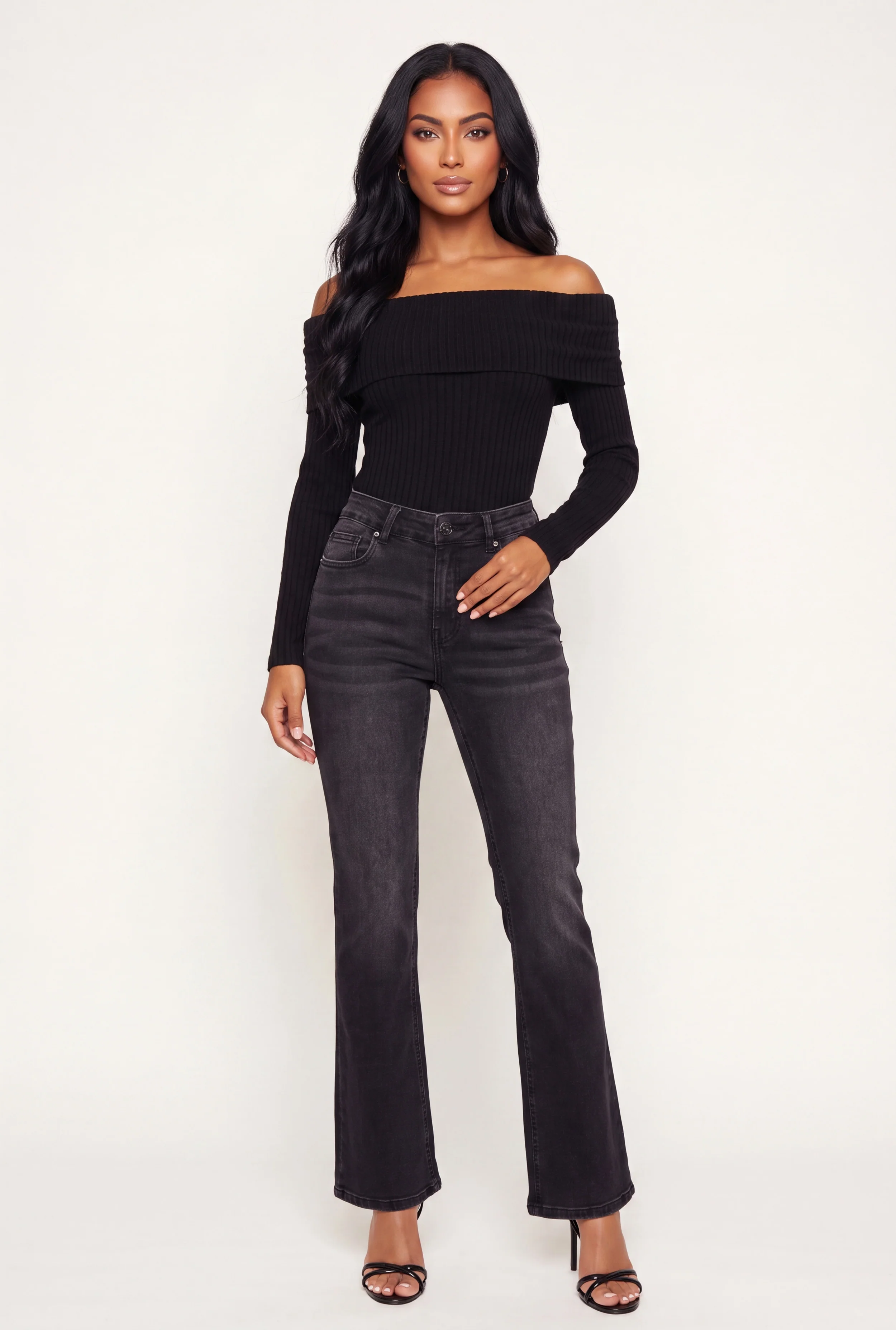 WAX Bootcut Jeans