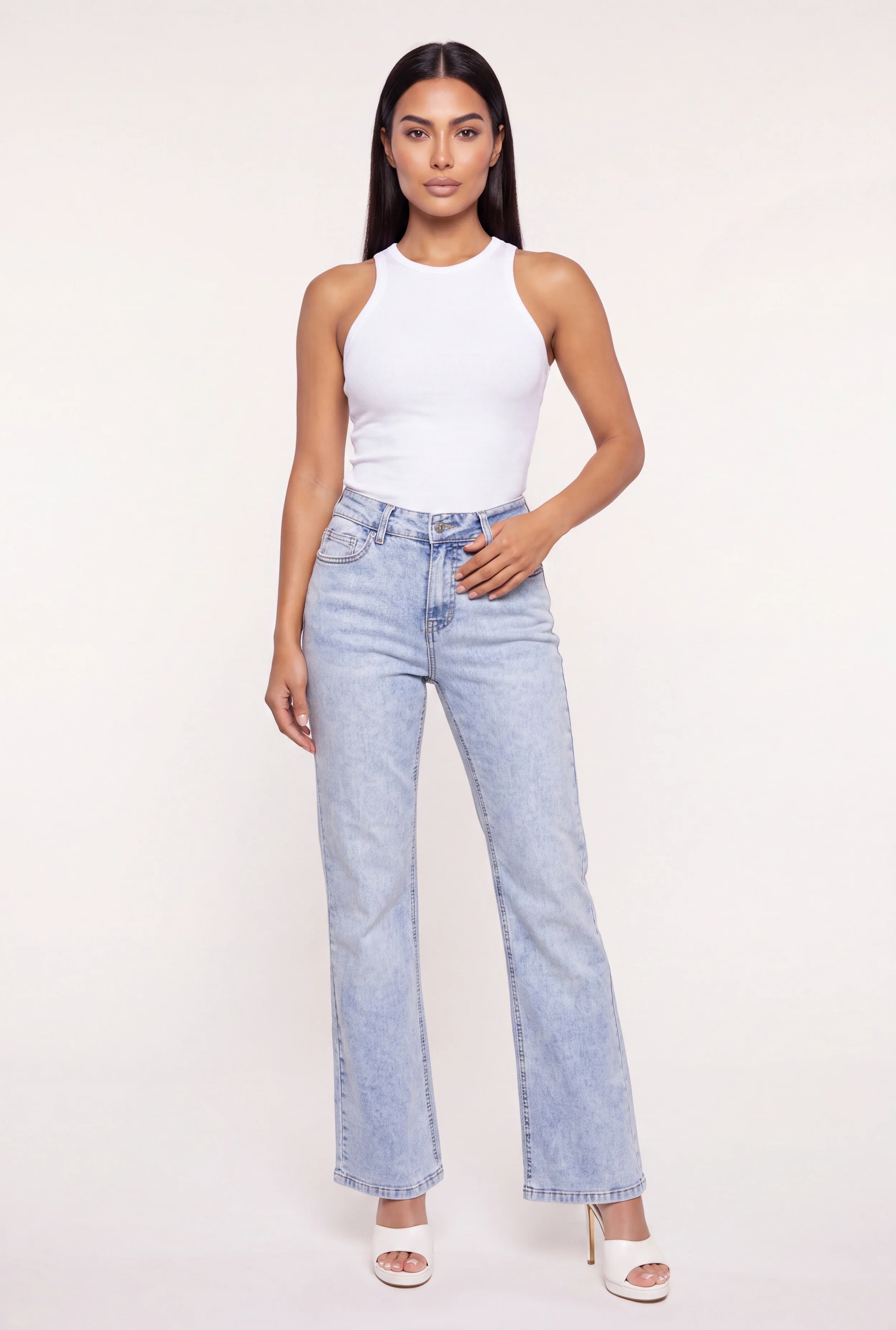 WAX Bootcut Jeans