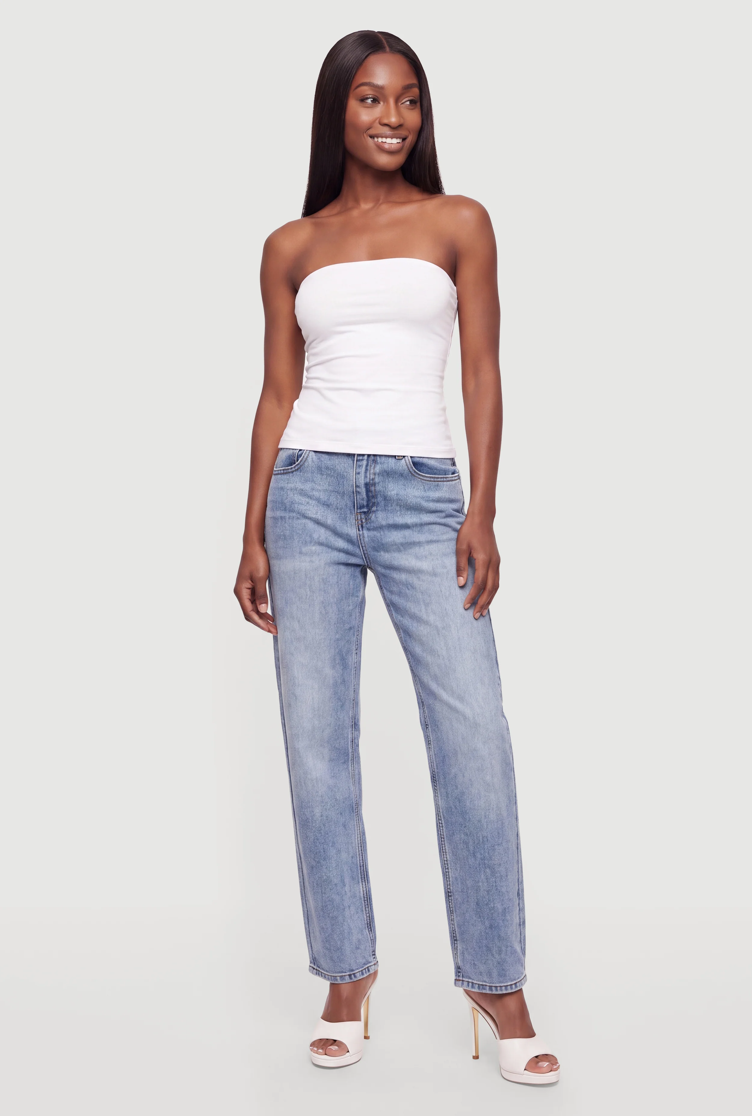 WAX Baggy Barrel Jeans