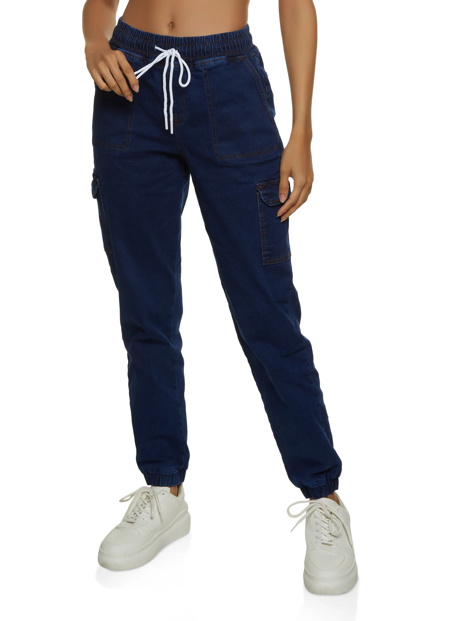 WAX Denim Joggers