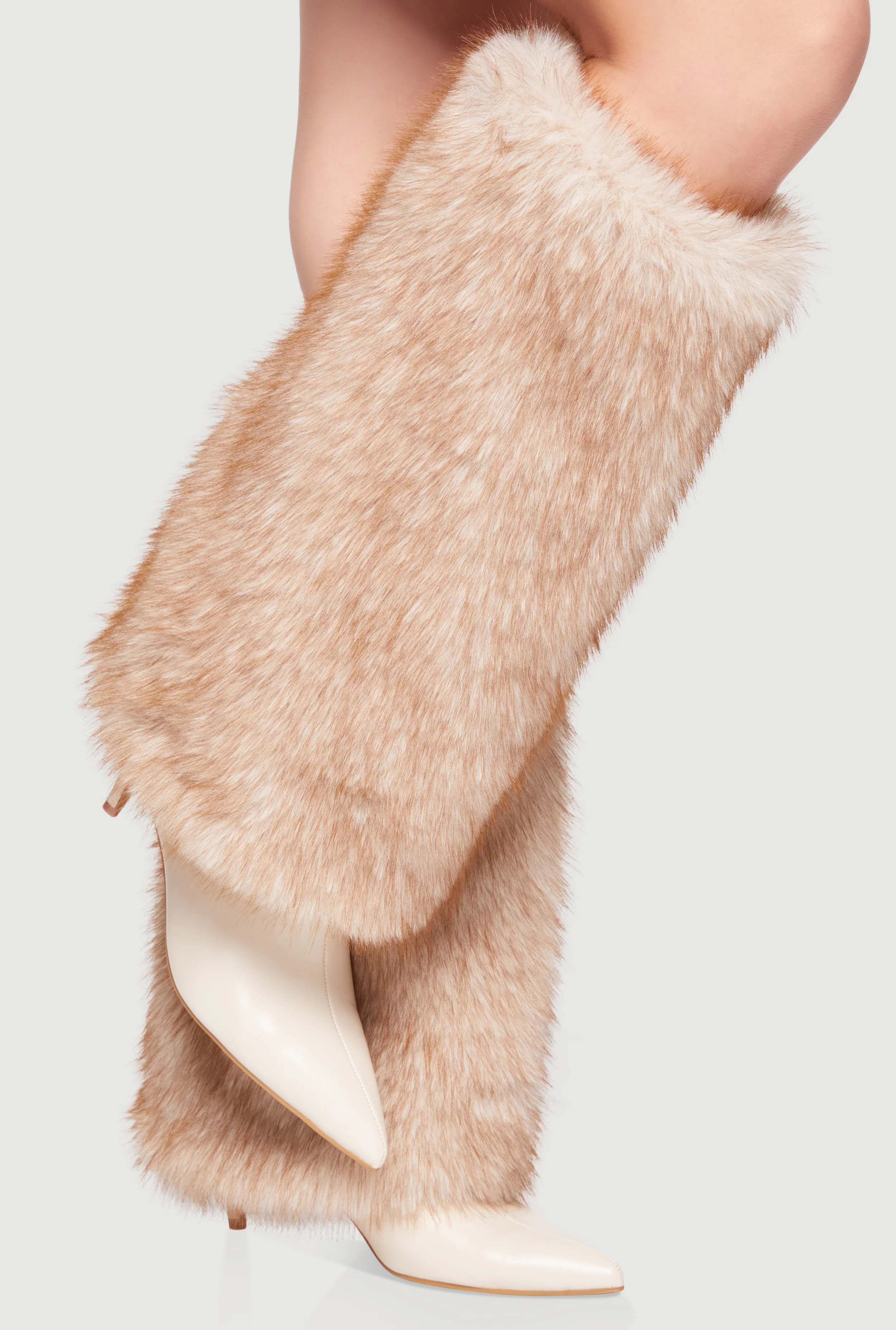 Faux Fur Boot Sleeves
