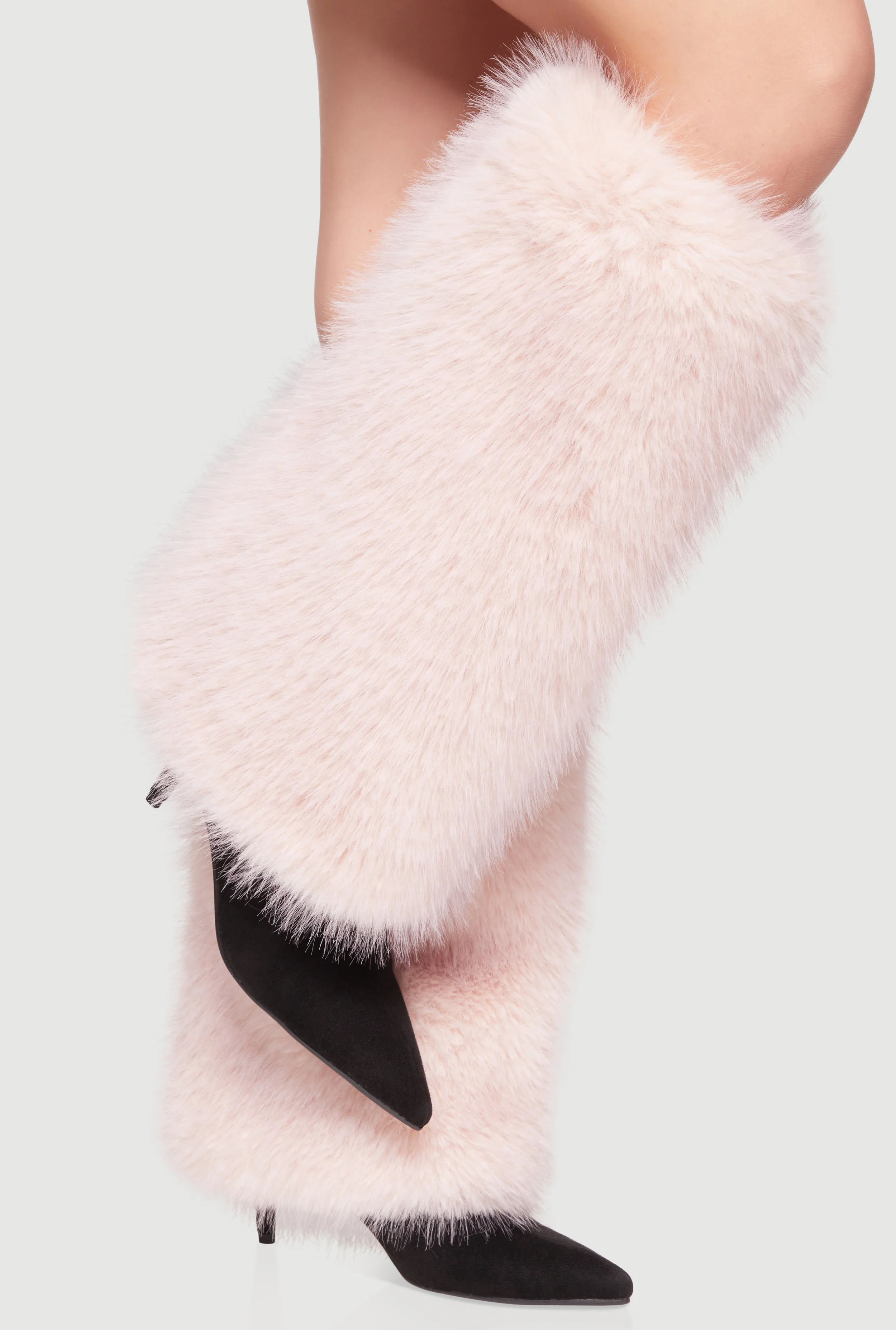 Faux Fur Boot Sleeves