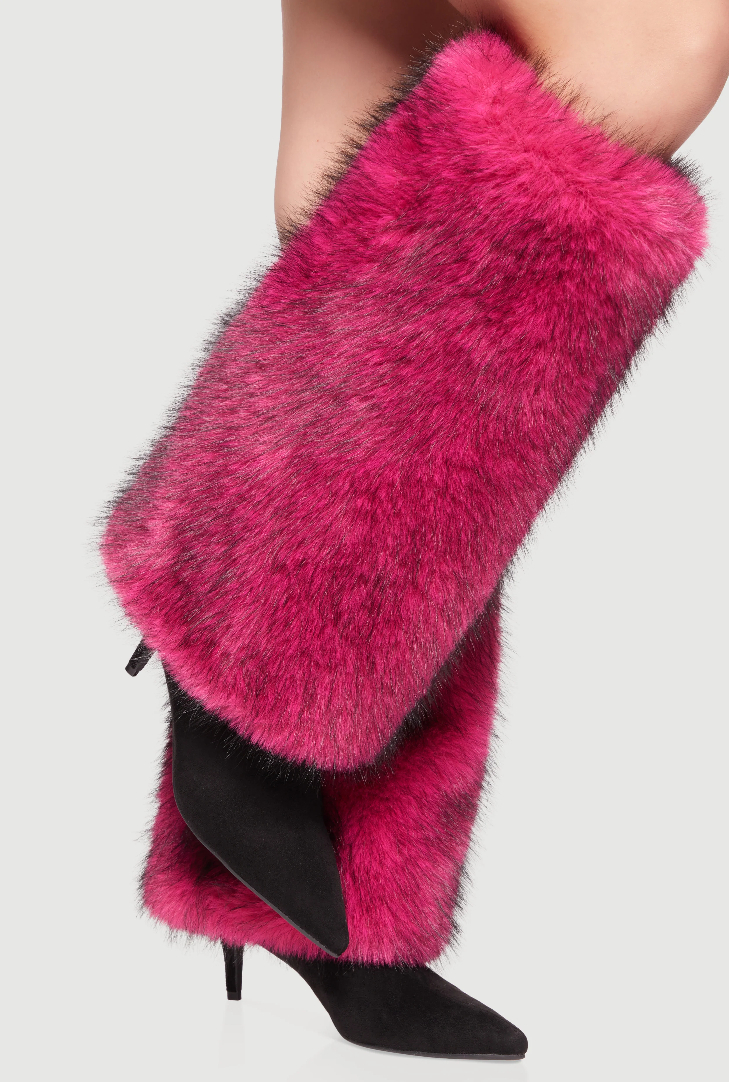 Faux Fur Boot Sleeves