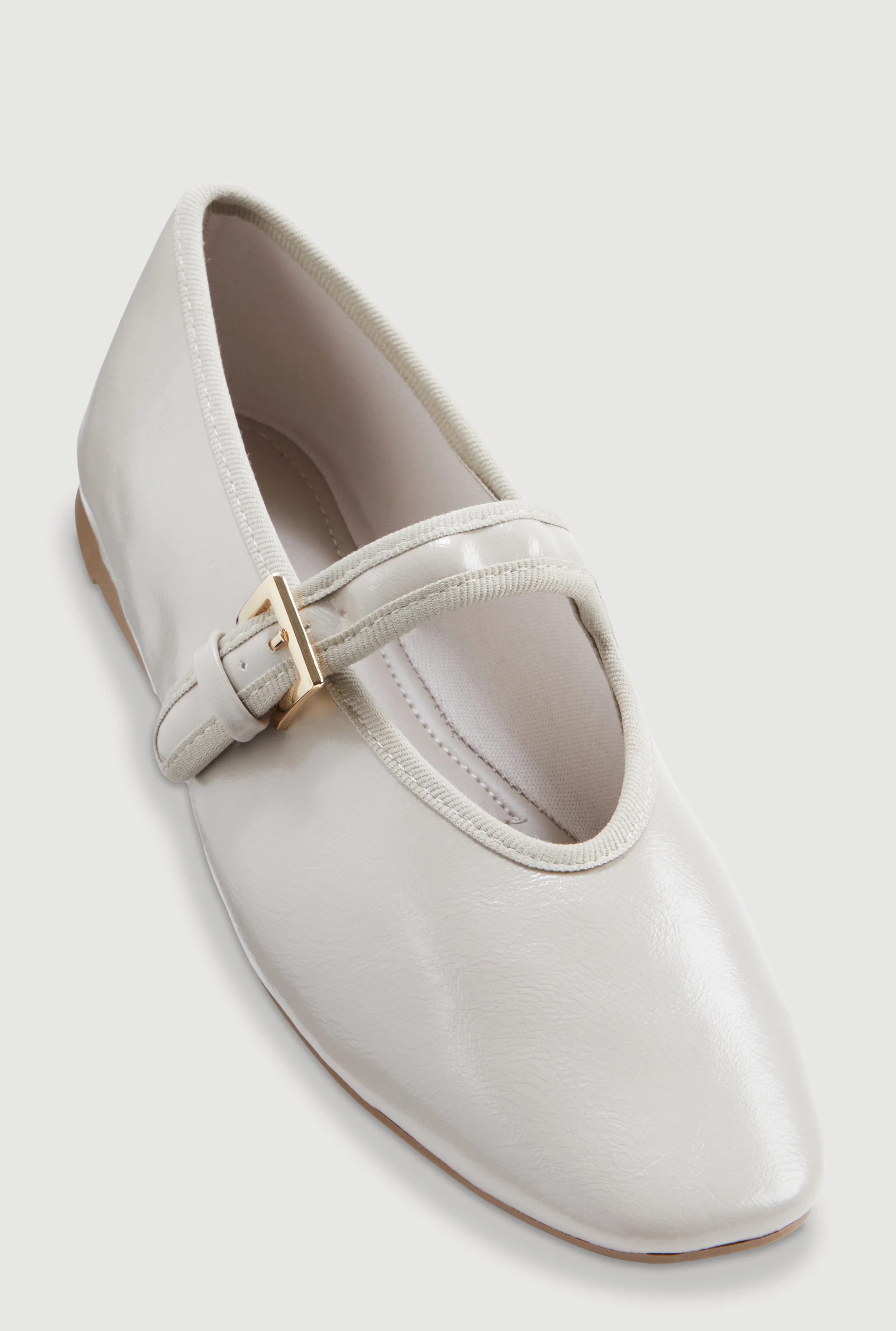 Buckle Strap Mary Jane Flats