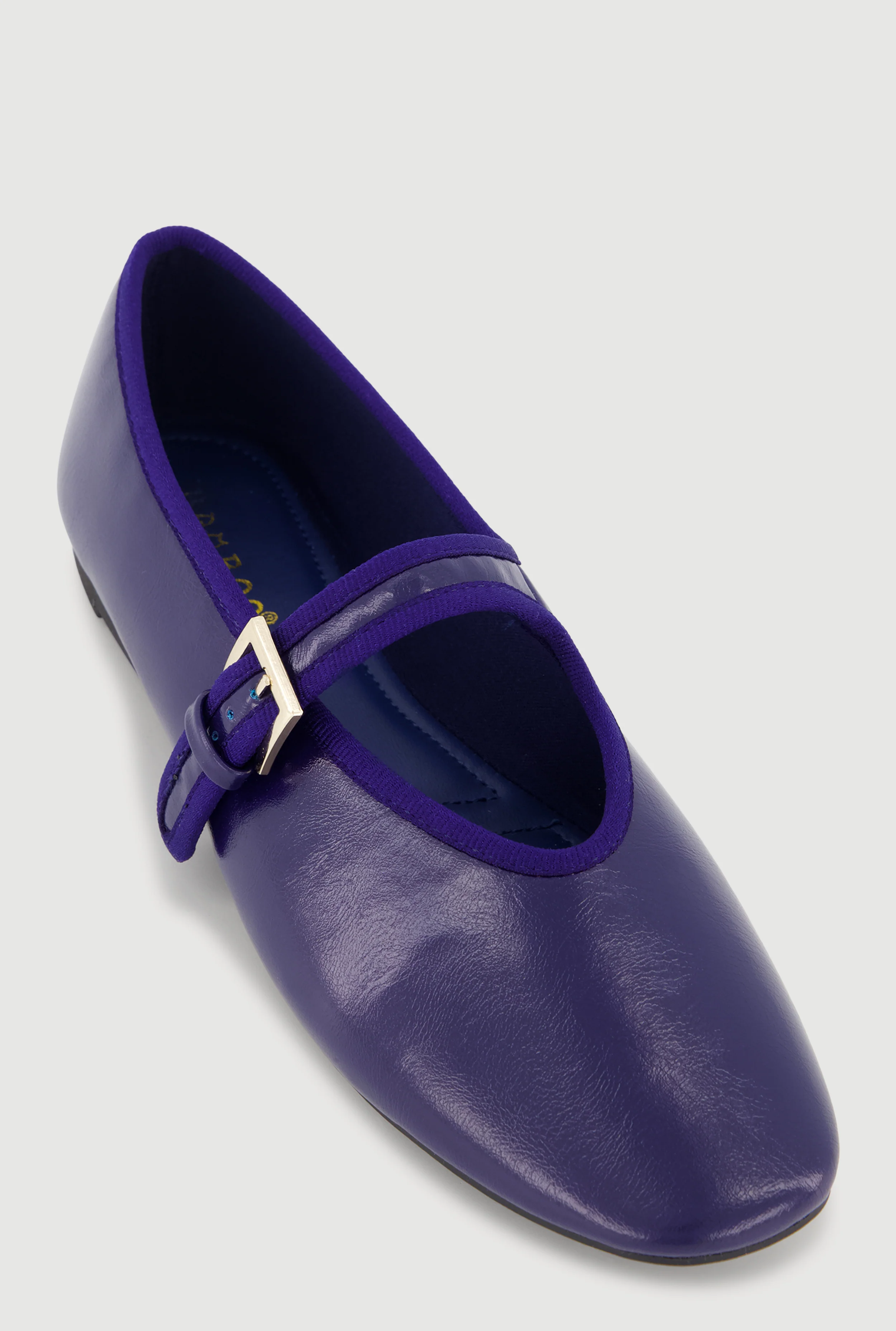 Buckle Strap Mary Jane Flats