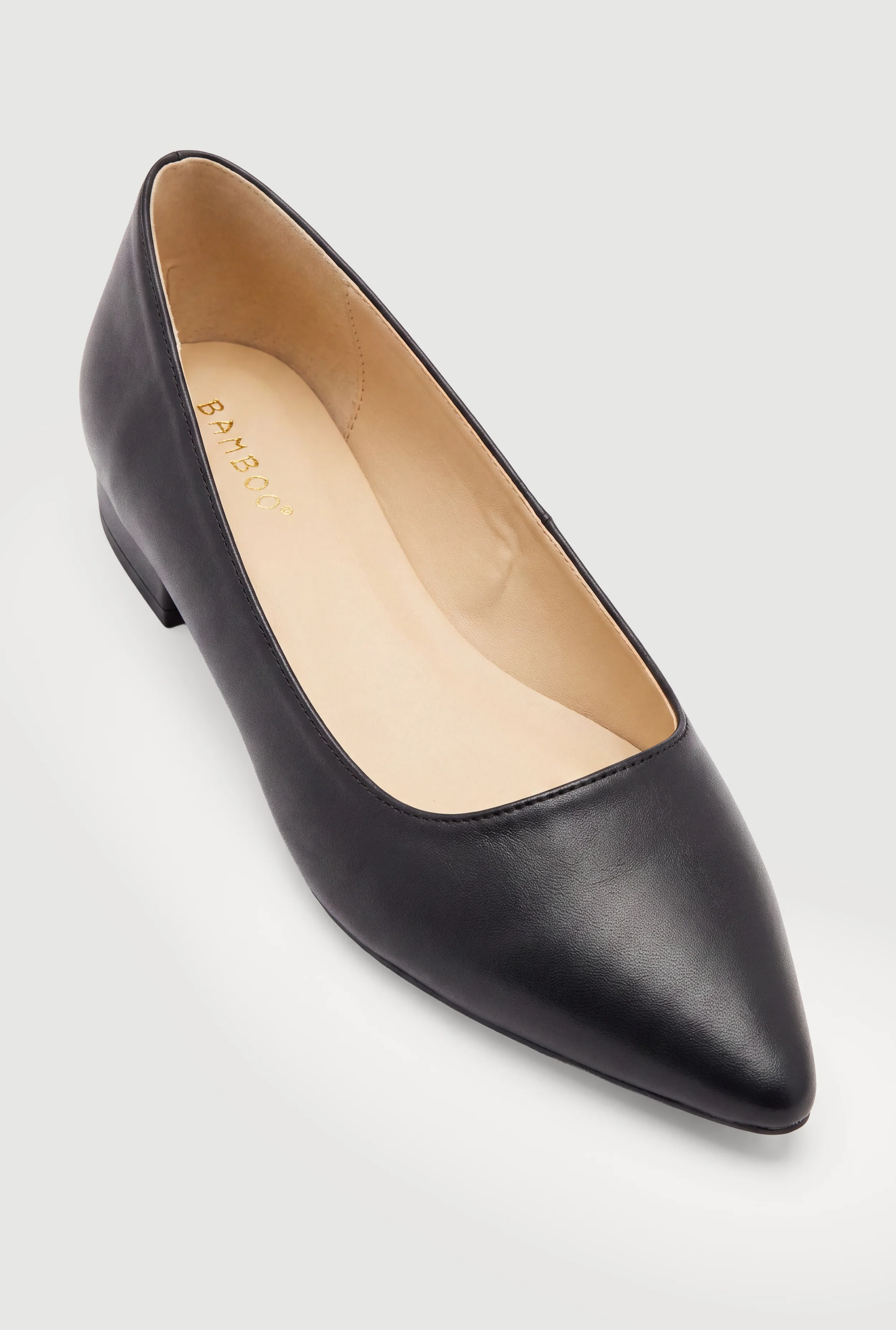 Pointed Toe Ballet Flats